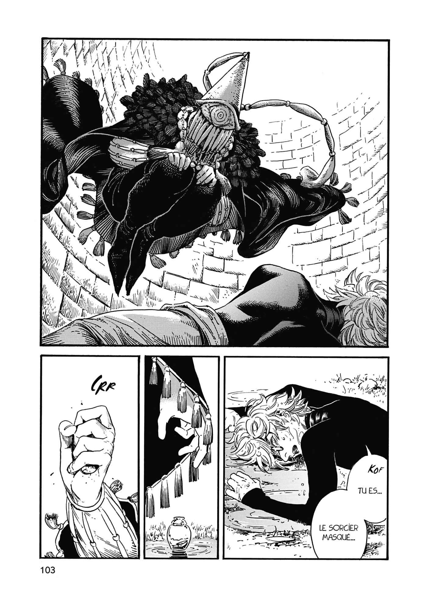 Read L'Atelier des Sorciers fr Manga Online