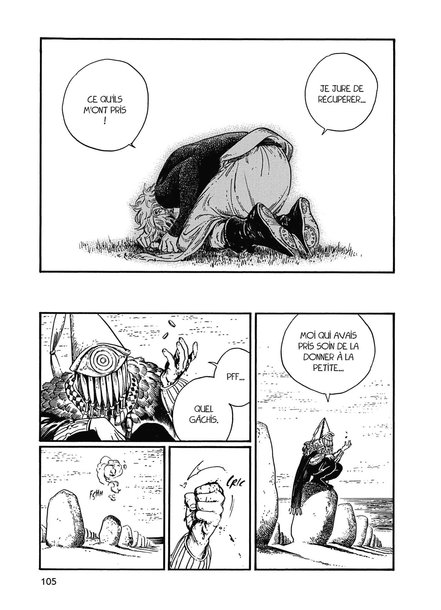 Read L'Atelier des Sorciers fr Manga Online