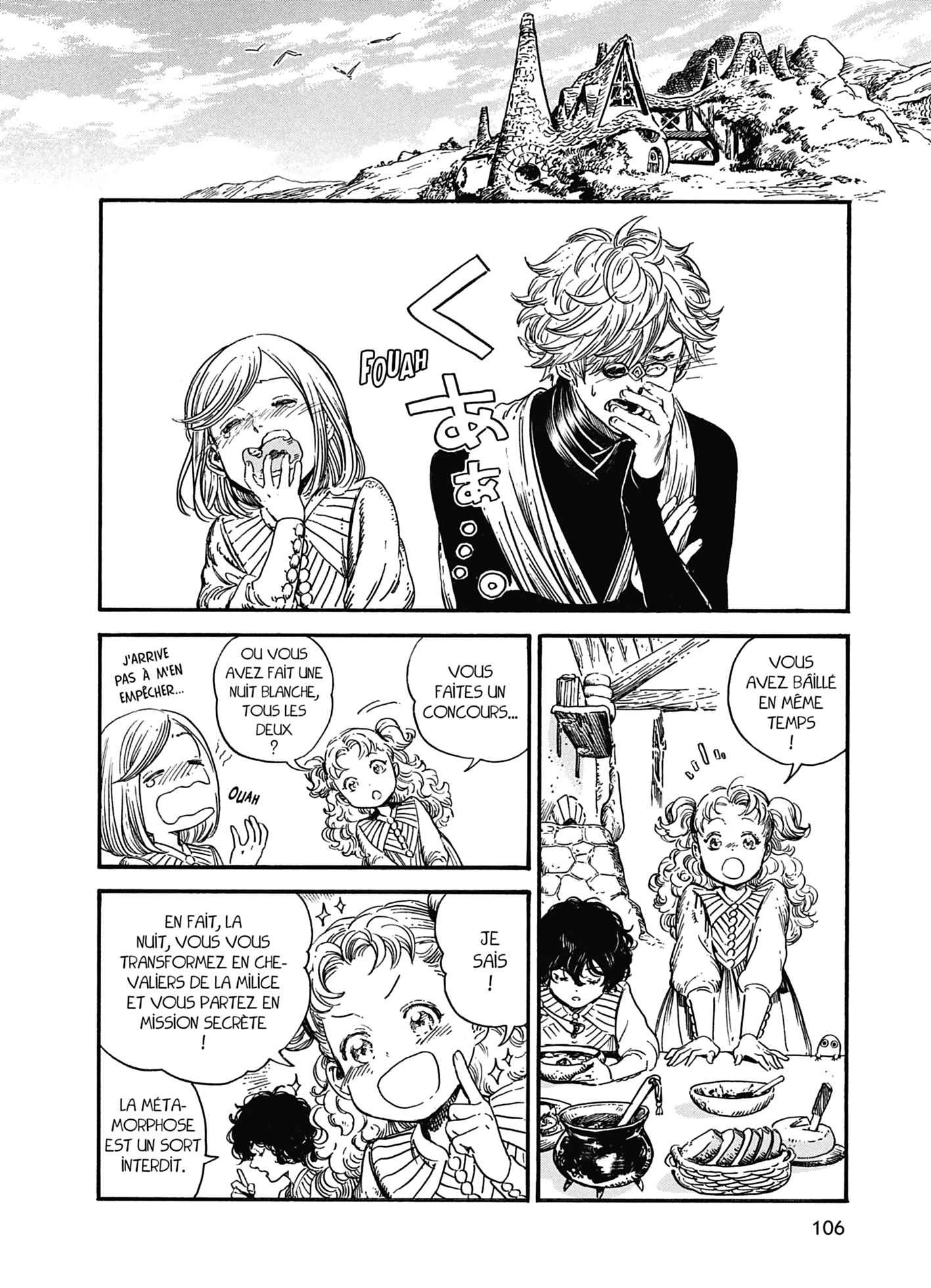 Read L'Atelier des Sorciers fr Manga Online