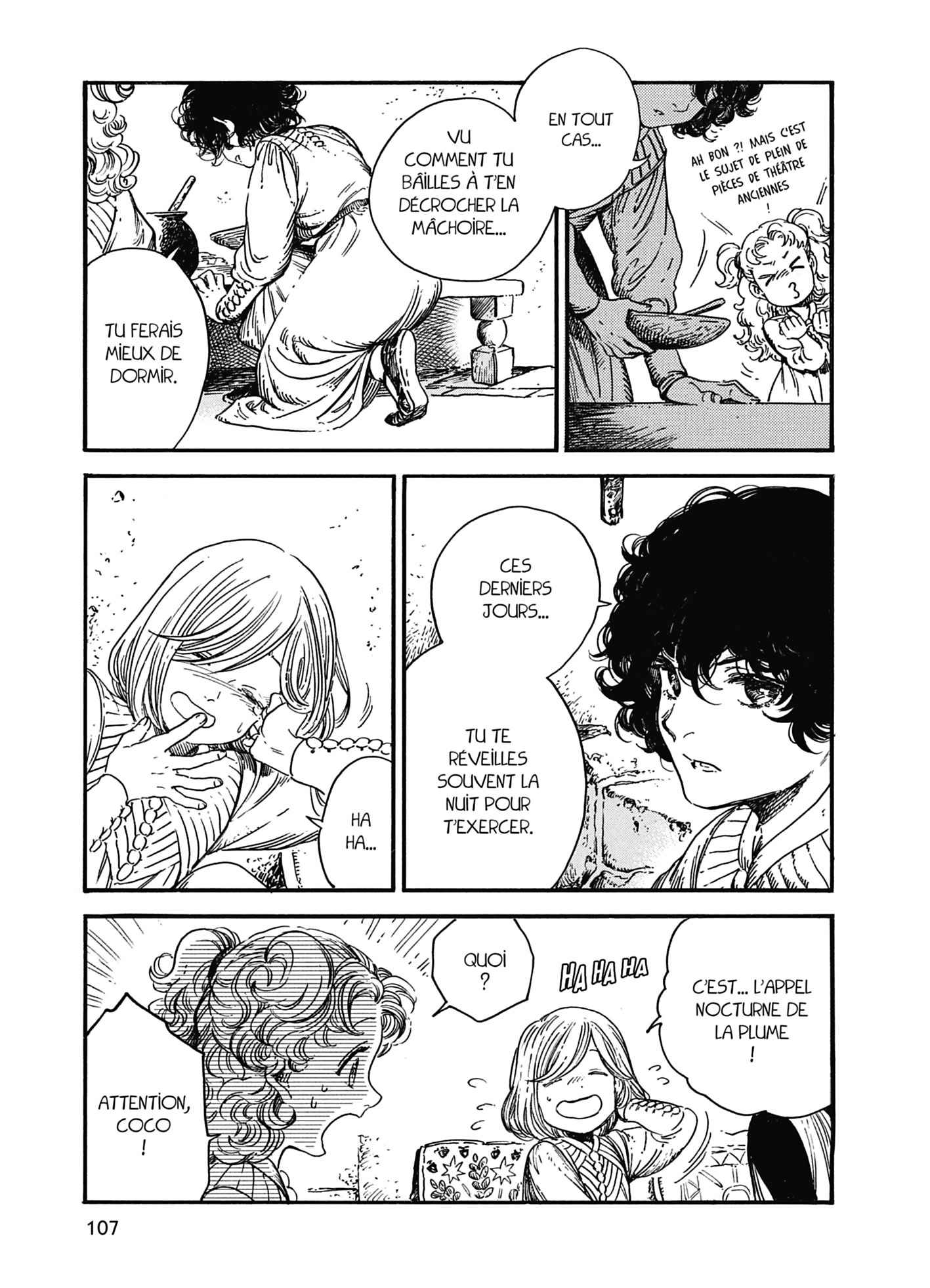 Read L'Atelier des Sorciers fr Manga Online