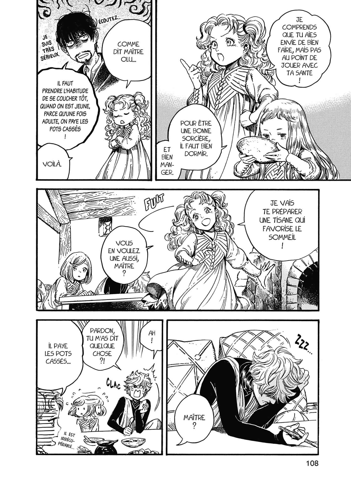 Read L'Atelier des Sorciers fr Manga Online