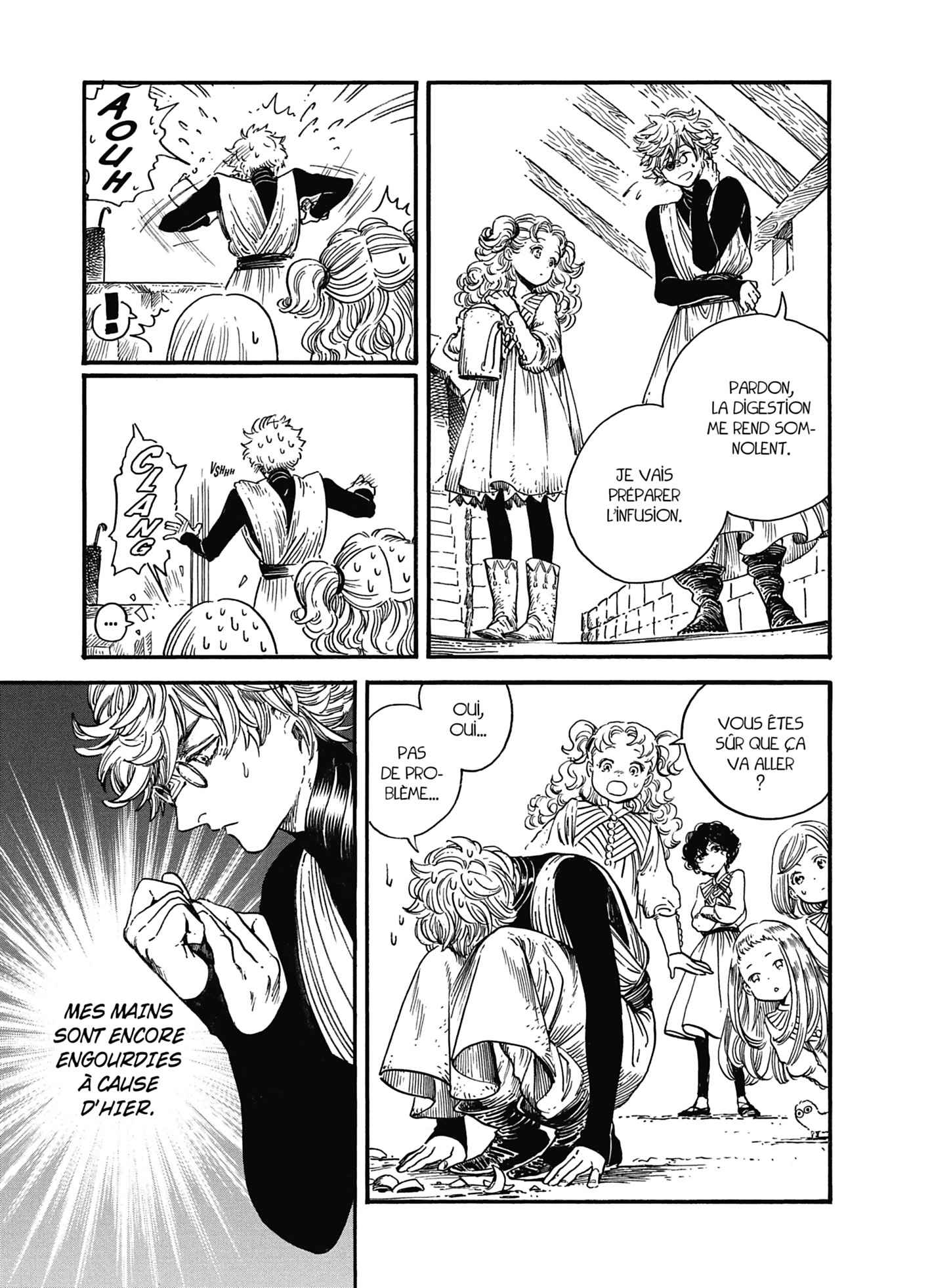 Read L'Atelier des Sorciers fr Manga Online