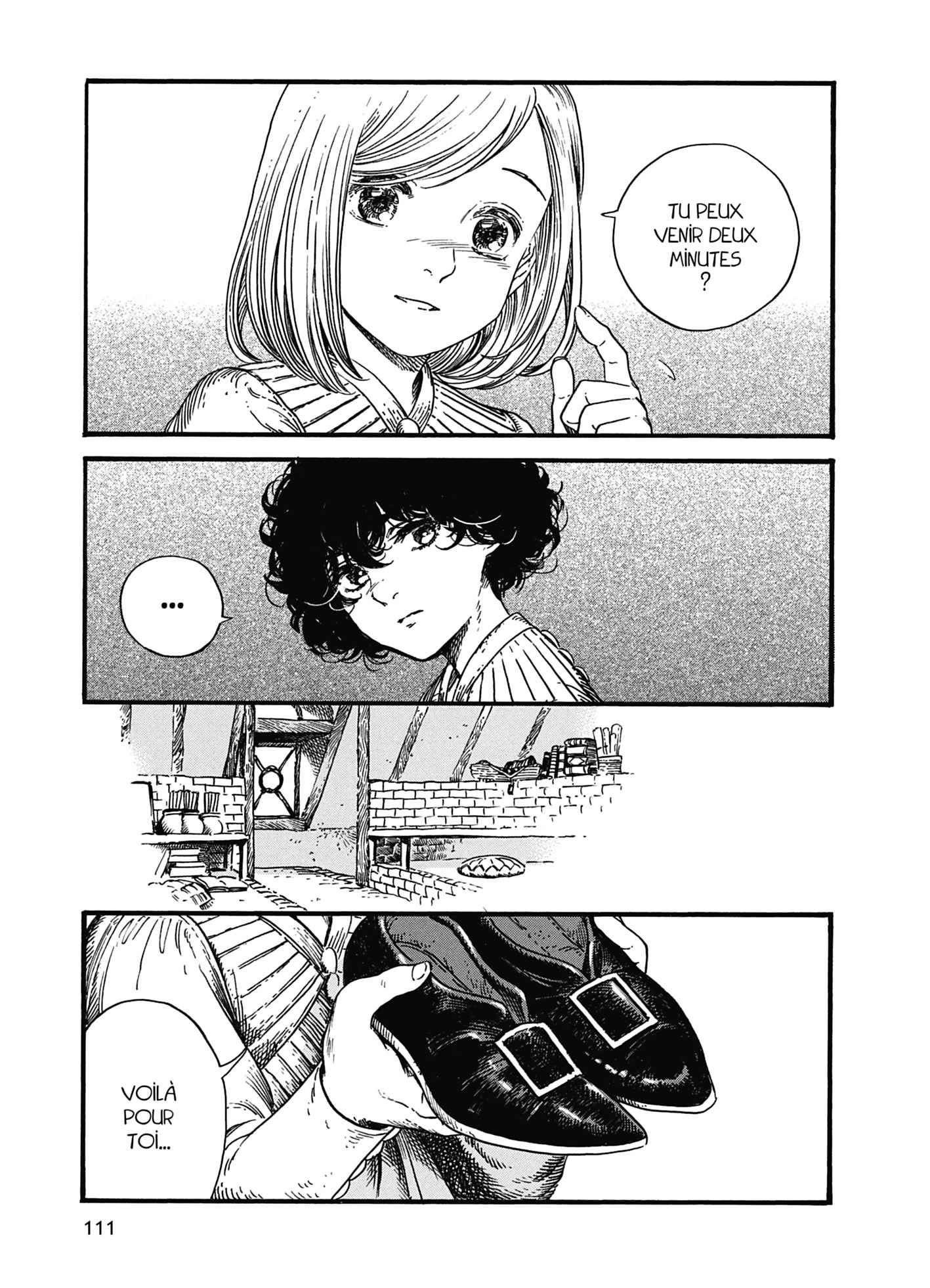 Read L'Atelier des Sorciers fr Manga Online