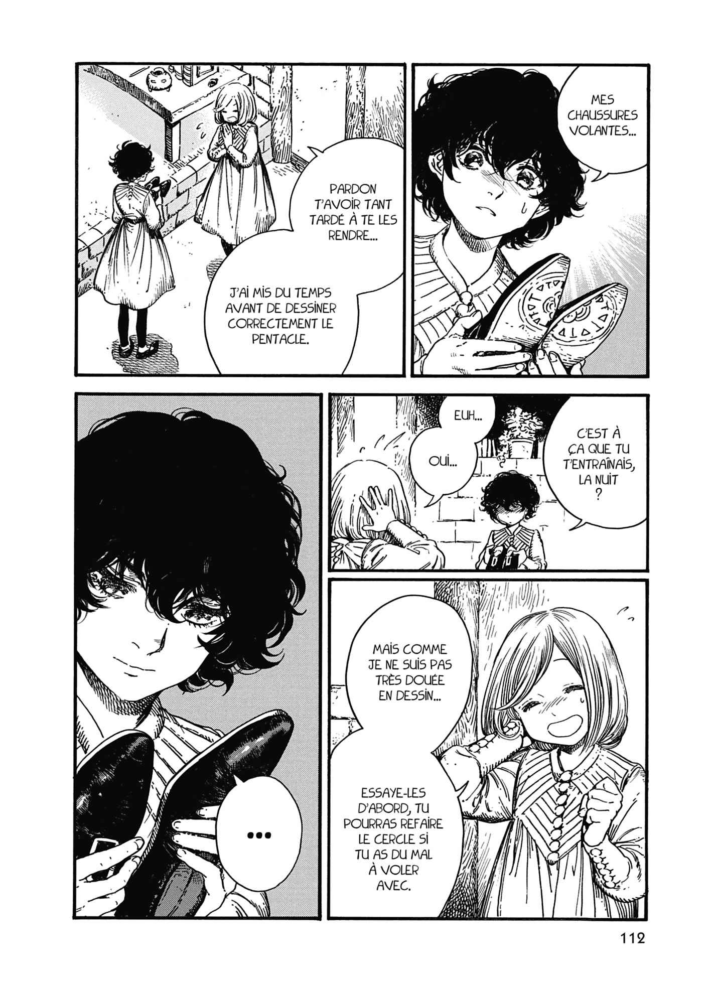 Read L'Atelier des Sorciers fr Manga Online
