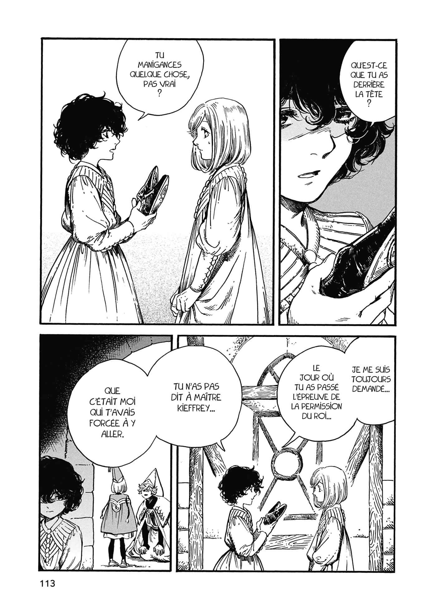 Read L'Atelier des Sorciers fr Manga Online