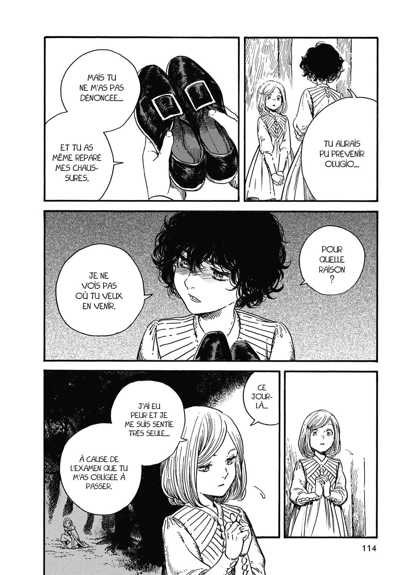 Read L'Atelier des Sorciers fr Manga Online