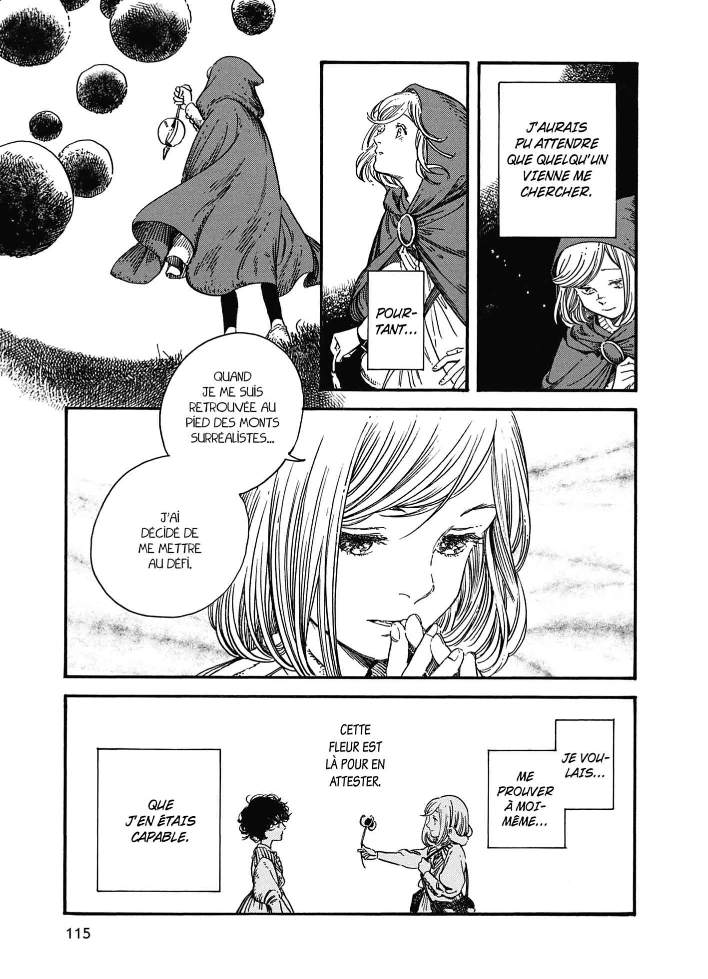 Read L'Atelier des Sorciers fr Manga Online