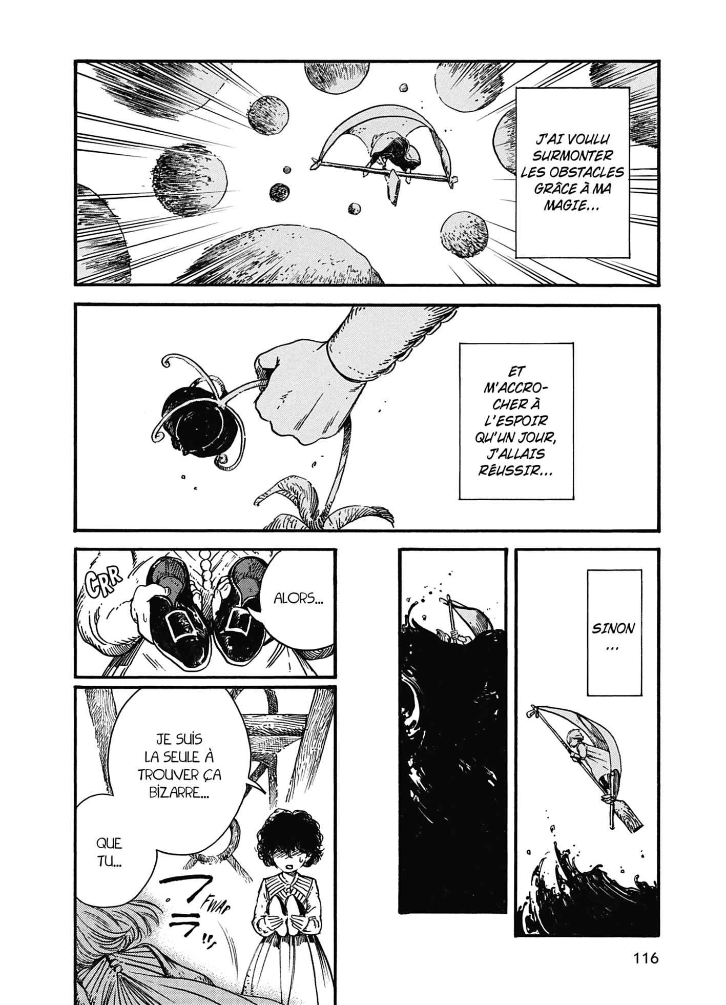 Read L'Atelier des Sorciers fr Manga Online