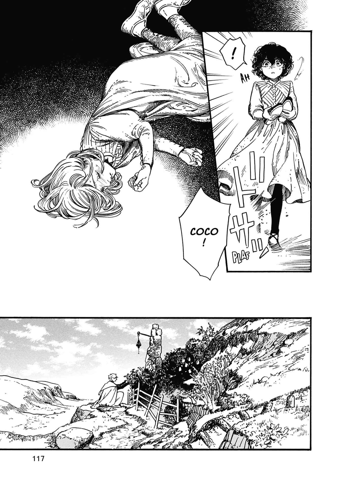 Read L'Atelier des Sorciers fr Manga Online