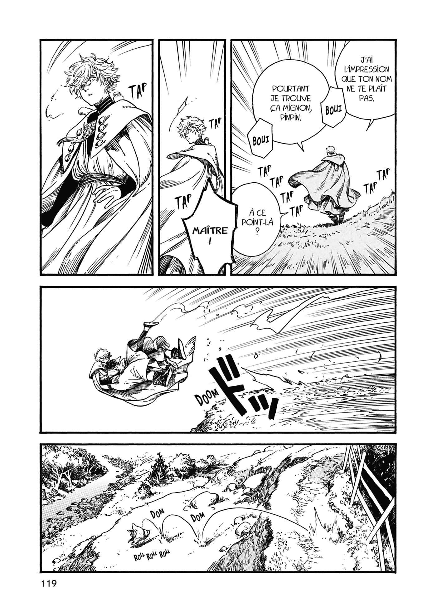 Read L'Atelier des Sorciers fr Manga Online