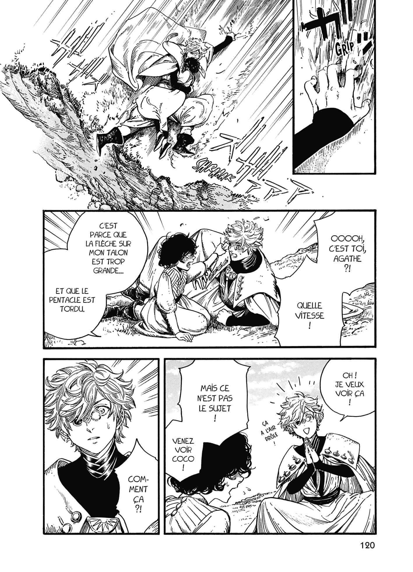Read L'Atelier des Sorciers fr Manga Online