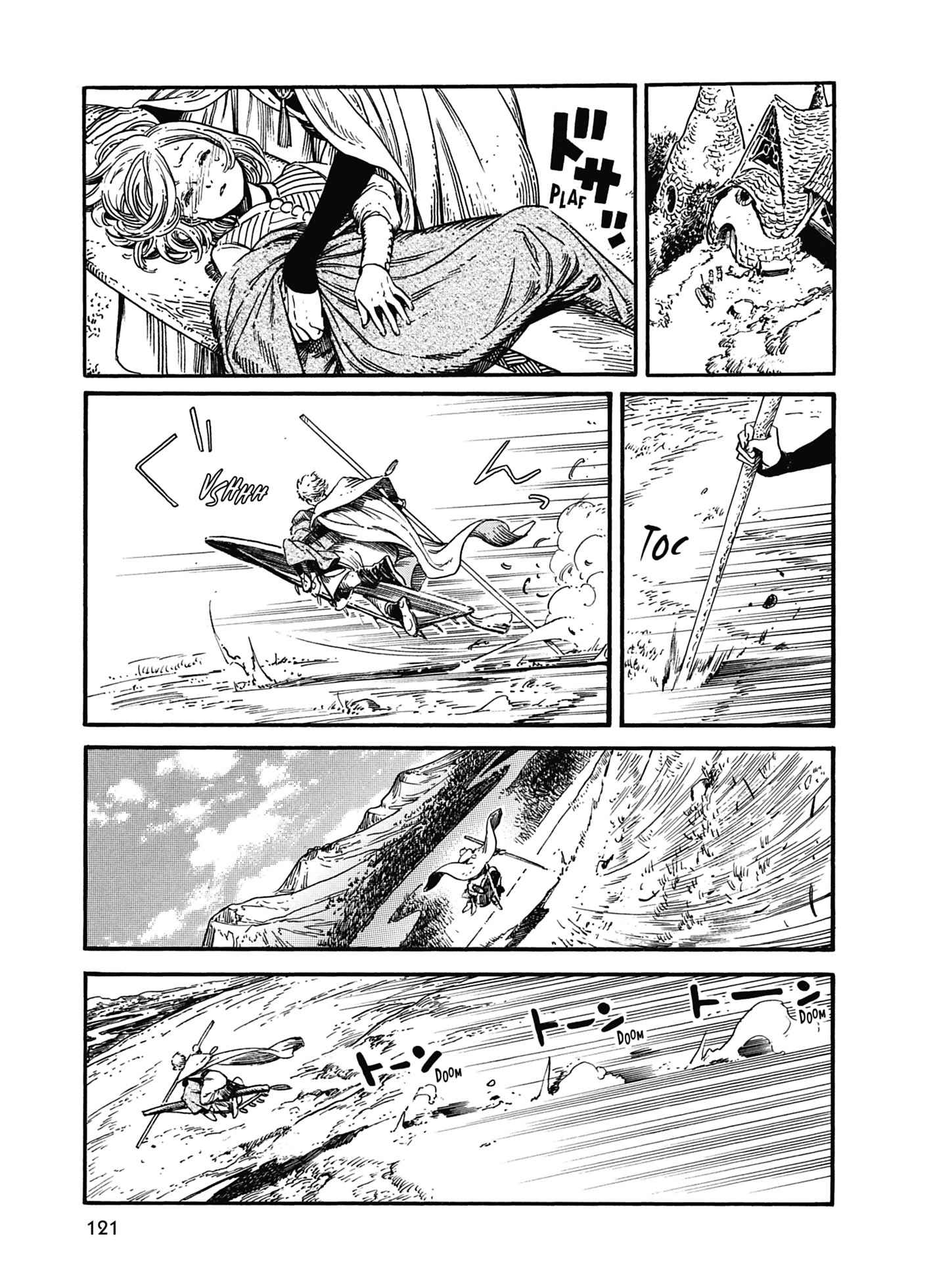Read L'Atelier des Sorciers fr Manga Online