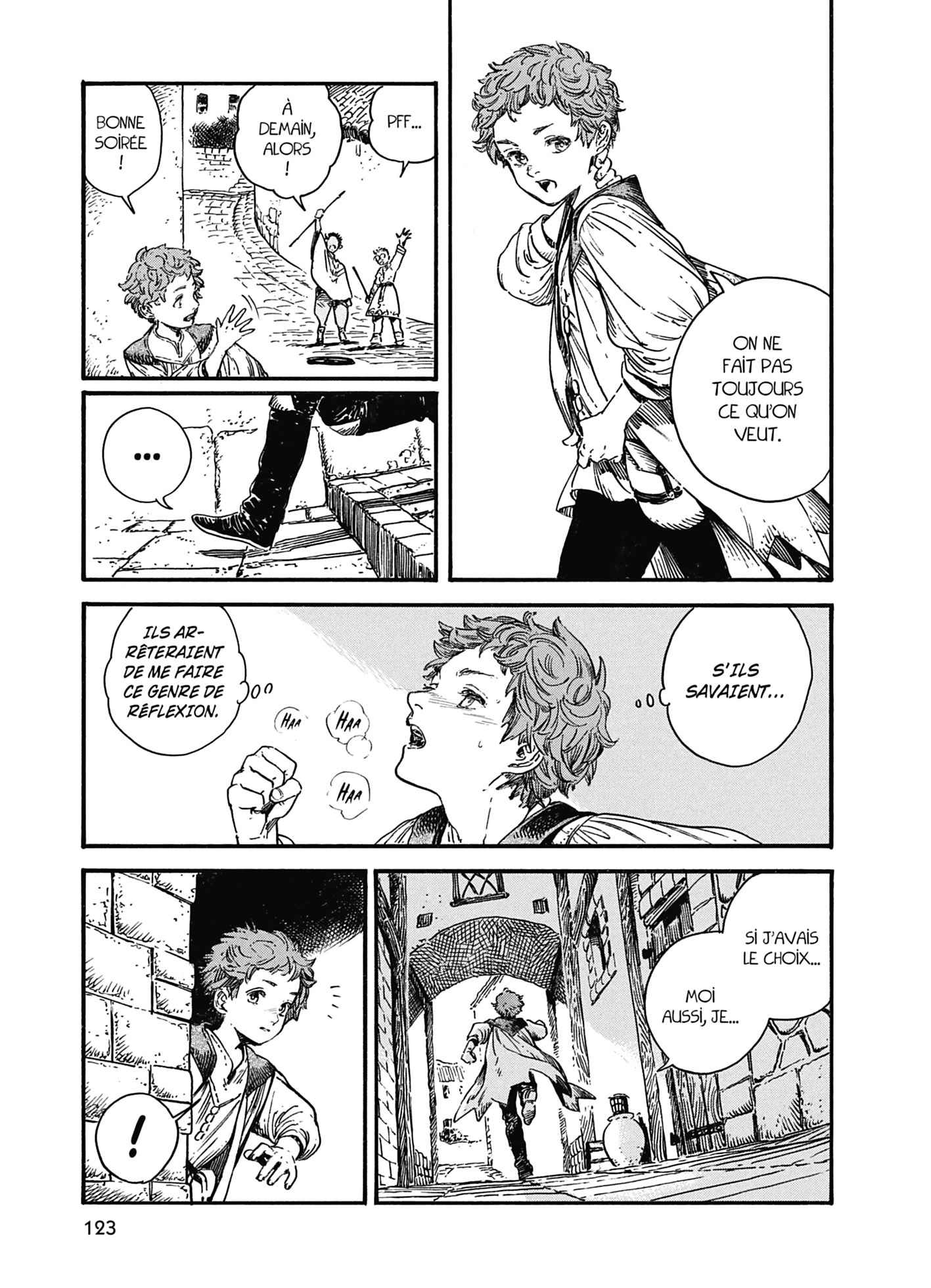 Read L'Atelier des Sorciers fr Manga Online