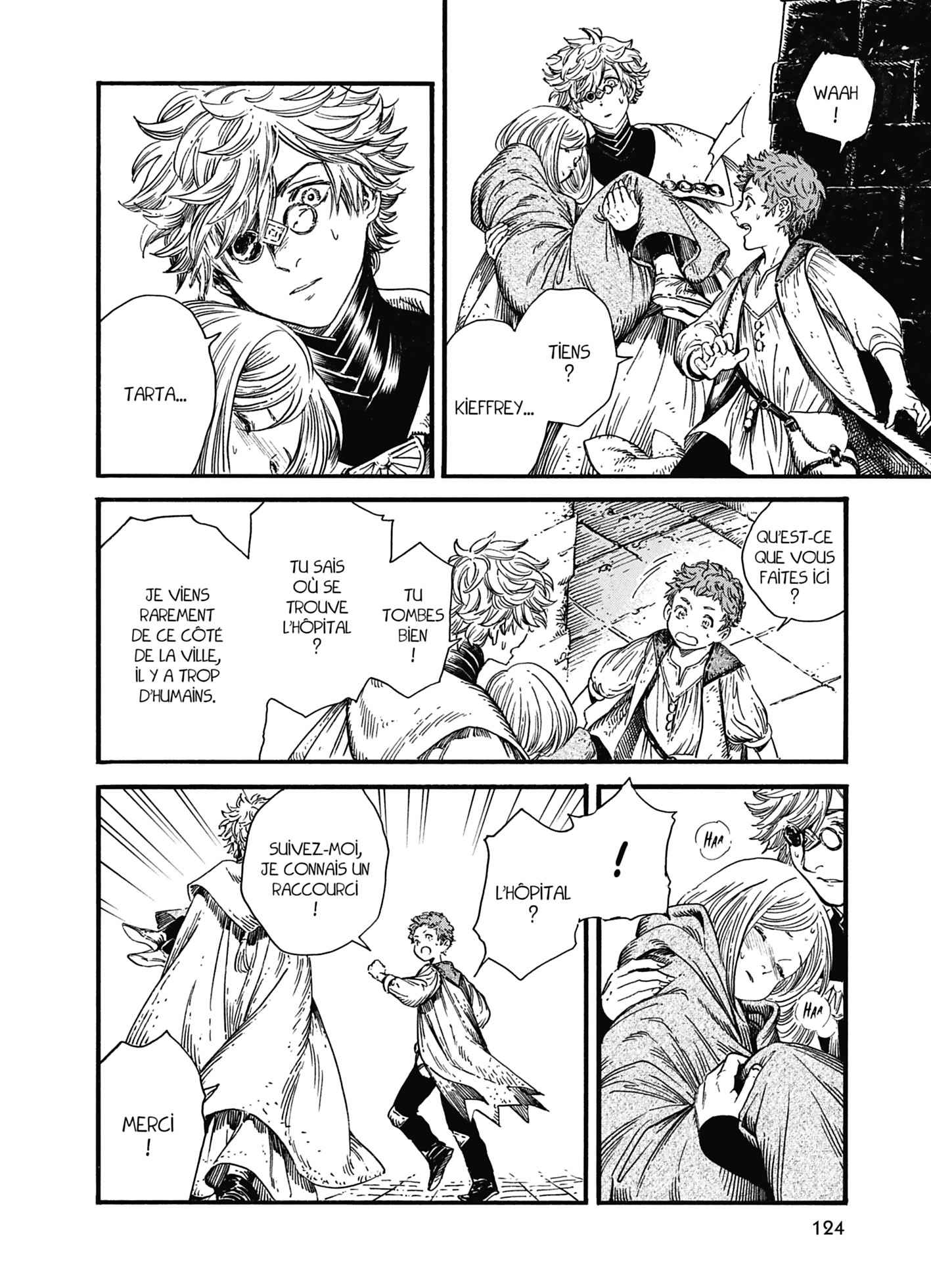 Read L'Atelier des Sorciers fr Manga Online
