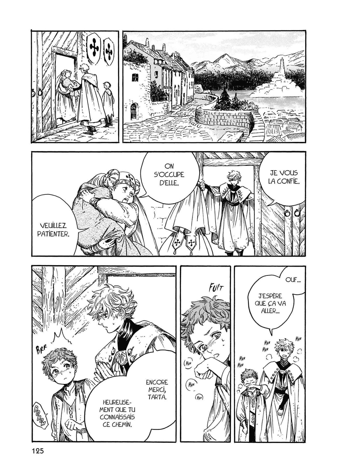 Read L'Atelier des Sorciers fr Manga Online