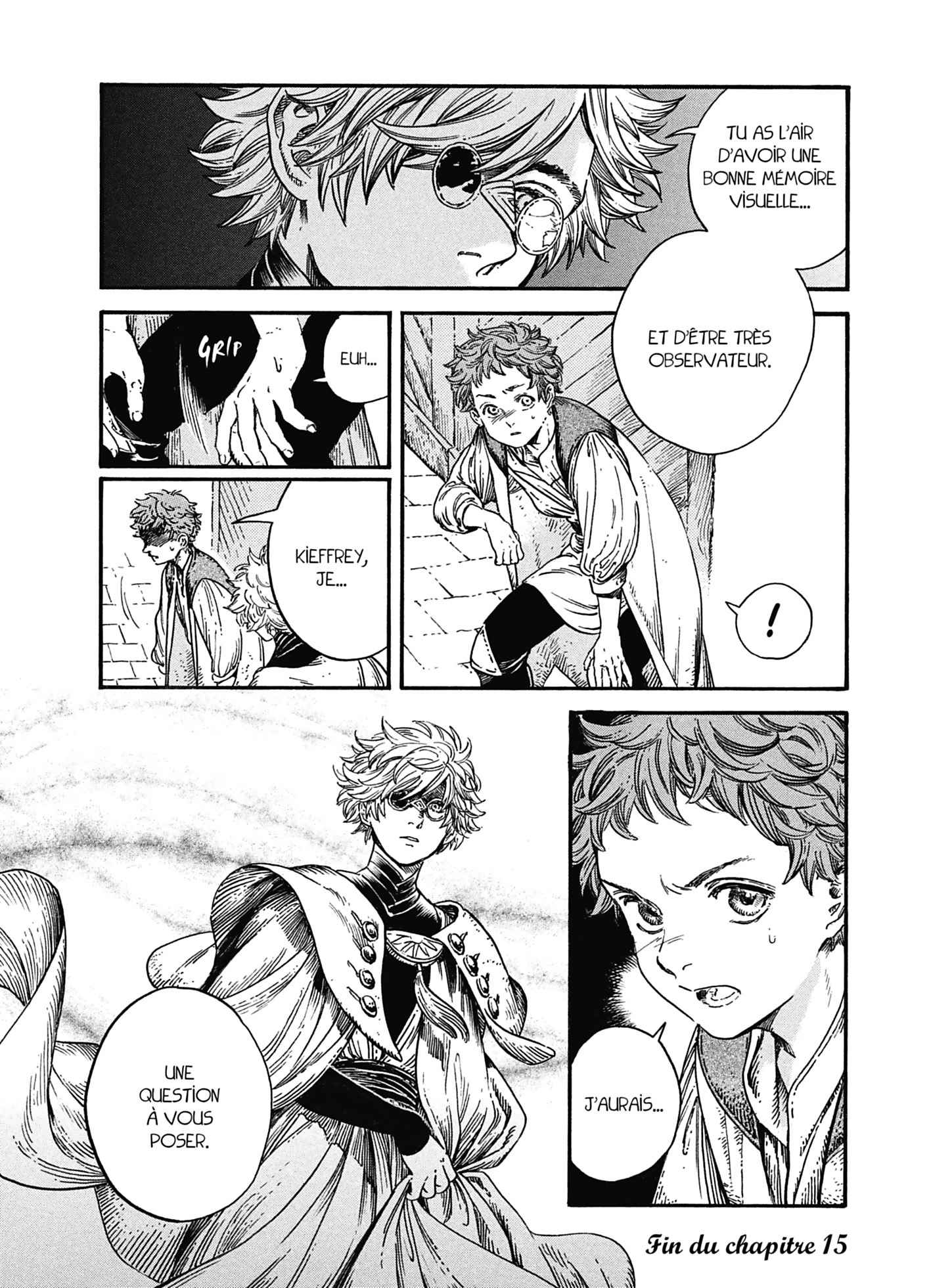 Read L'Atelier des Sorciers fr Manga Online