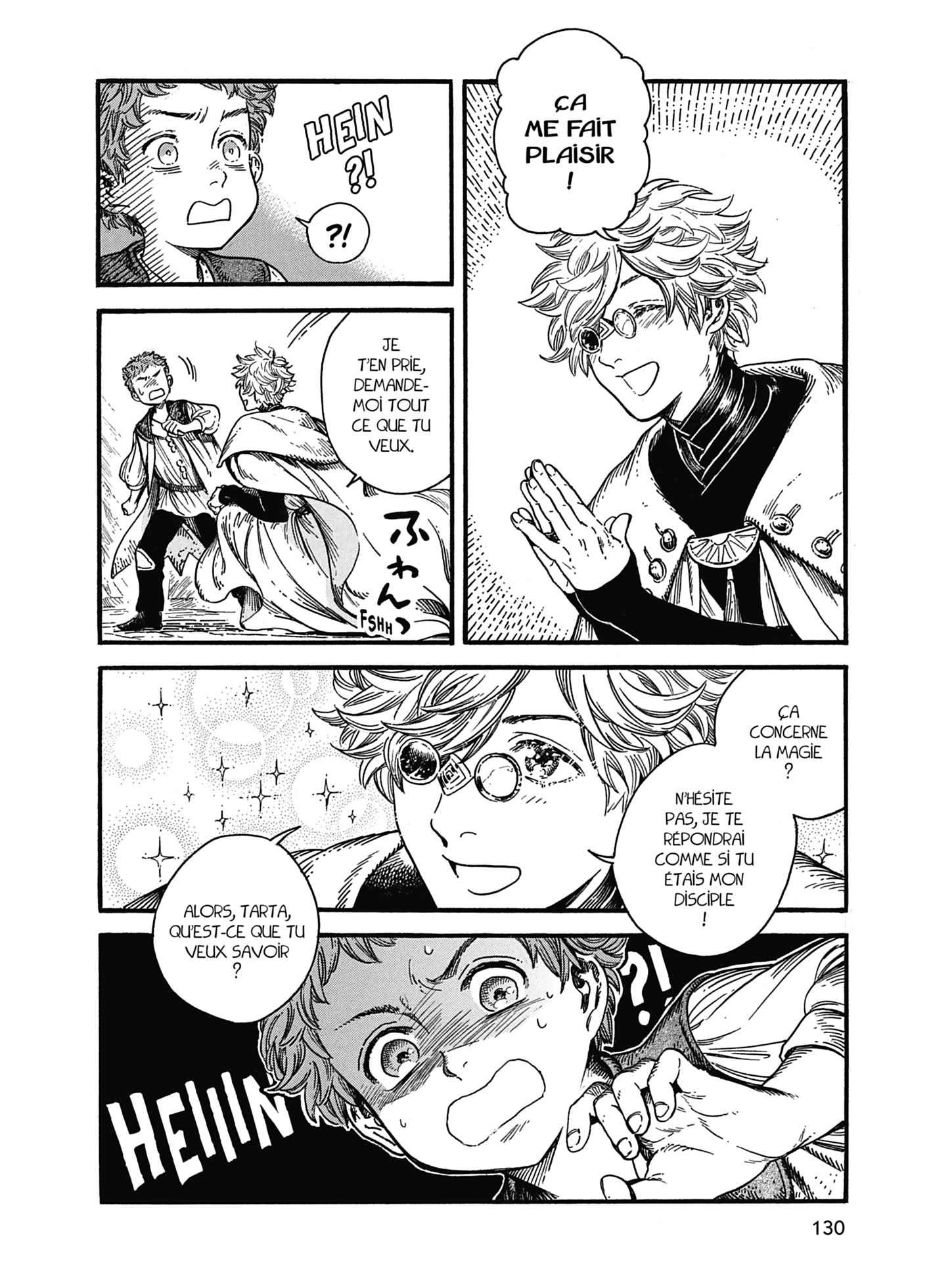 Read L'Atelier des Sorciers fr Manga Online
