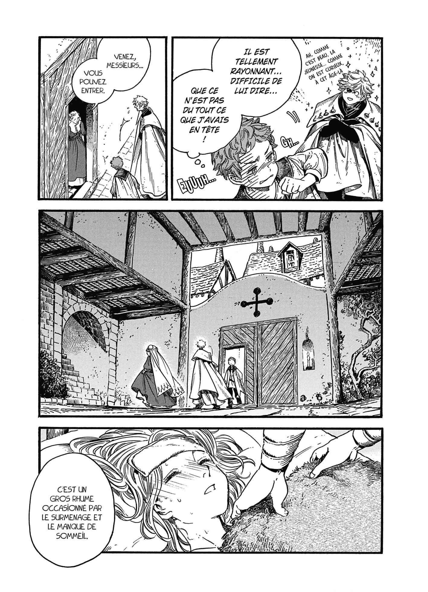 Read L'Atelier des Sorciers fr Manga Online