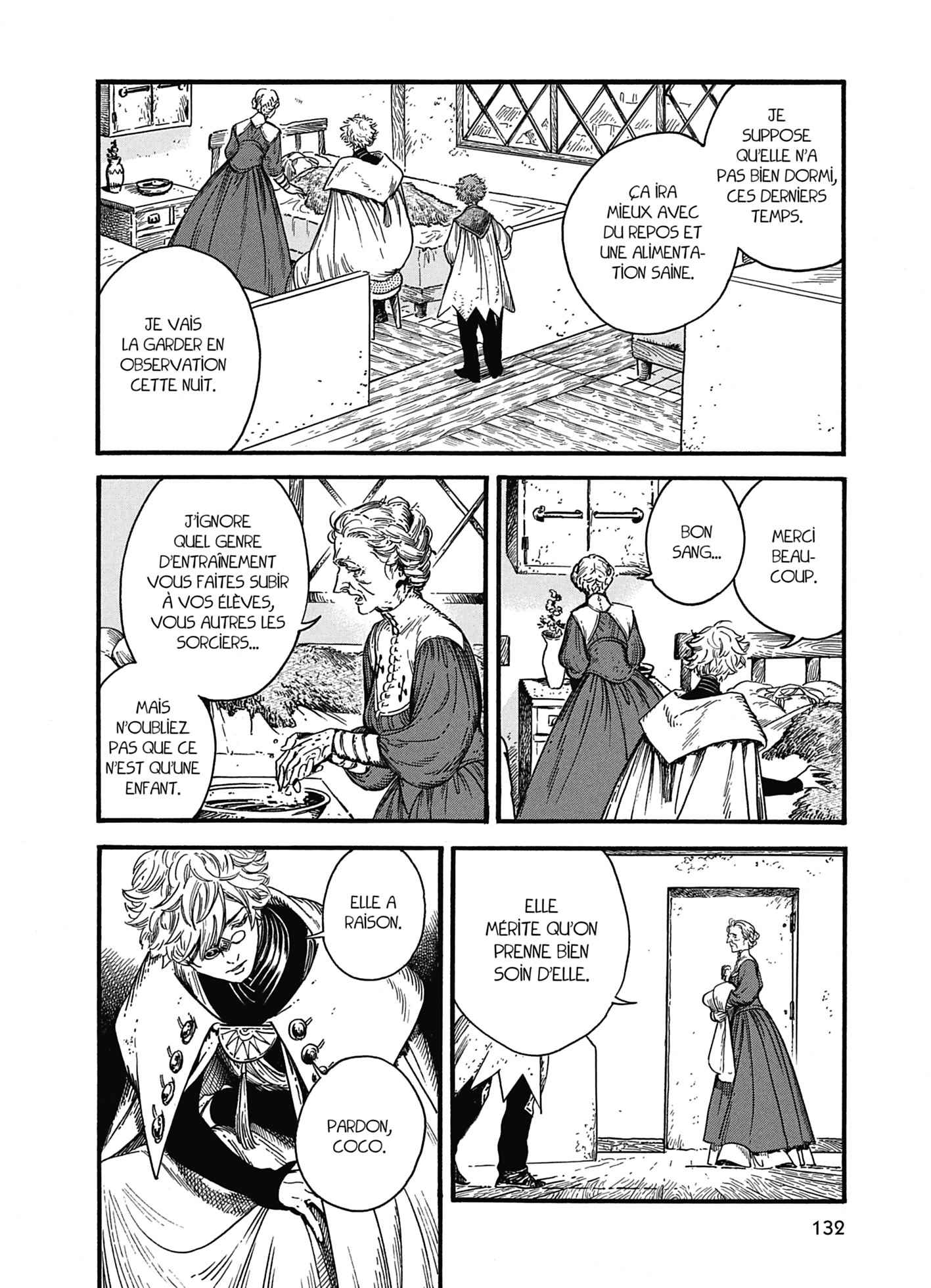 Read L'Atelier des Sorciers fr Manga Online