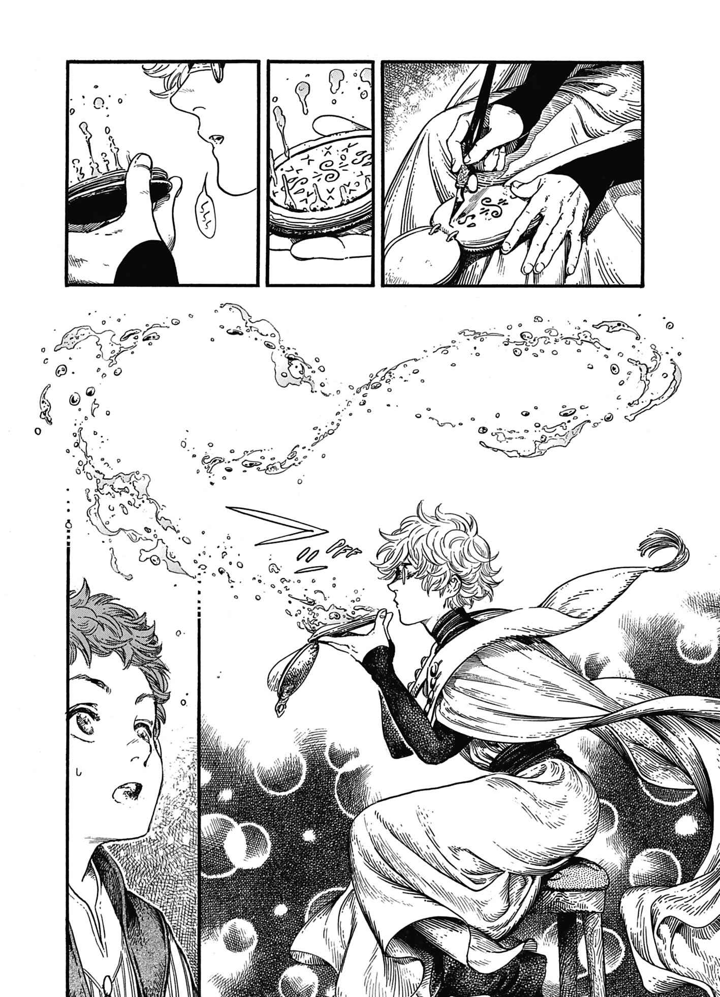 Read L'Atelier des Sorciers fr Manga Online