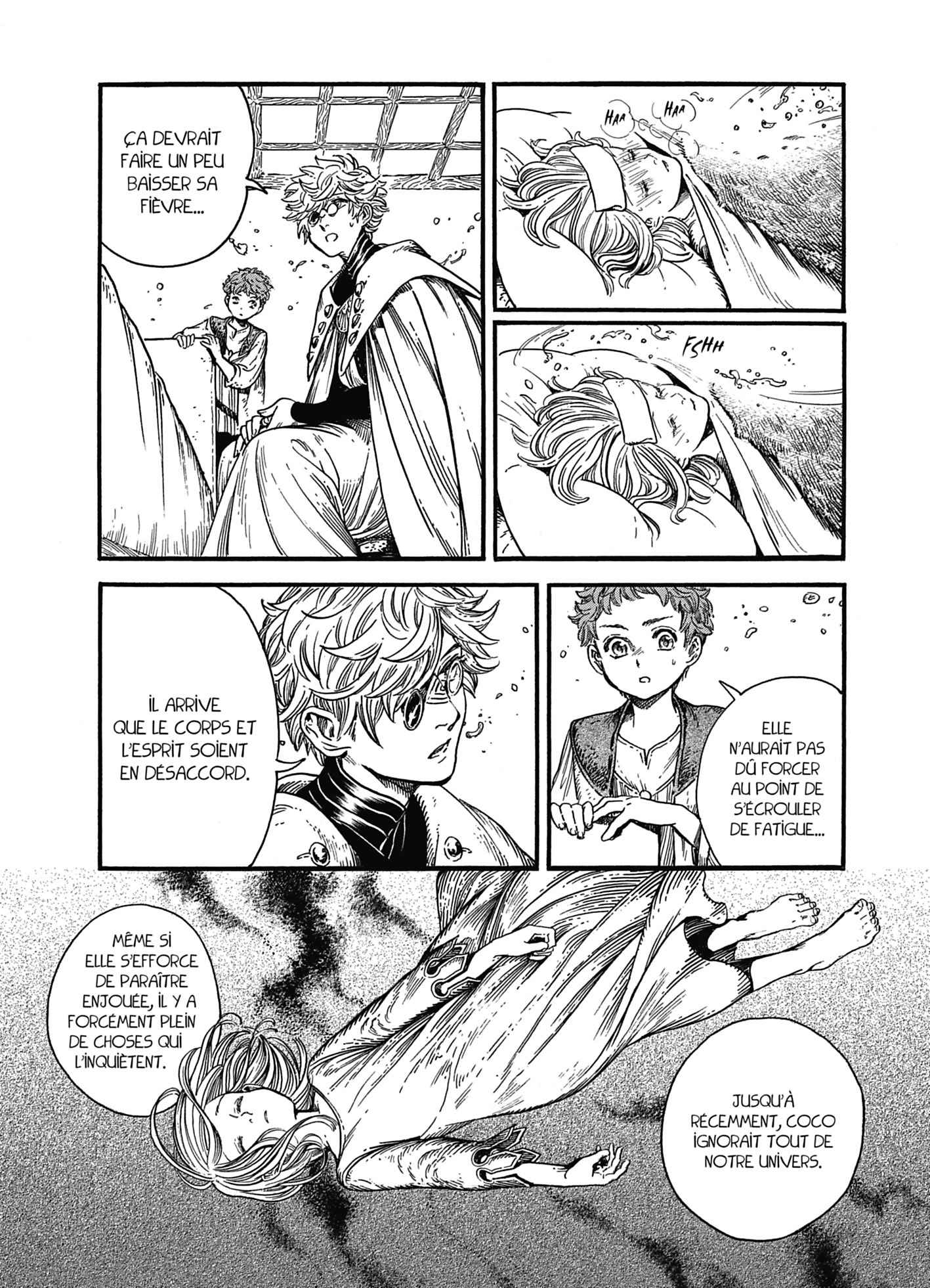 Read L'Atelier des Sorciers fr Manga Online