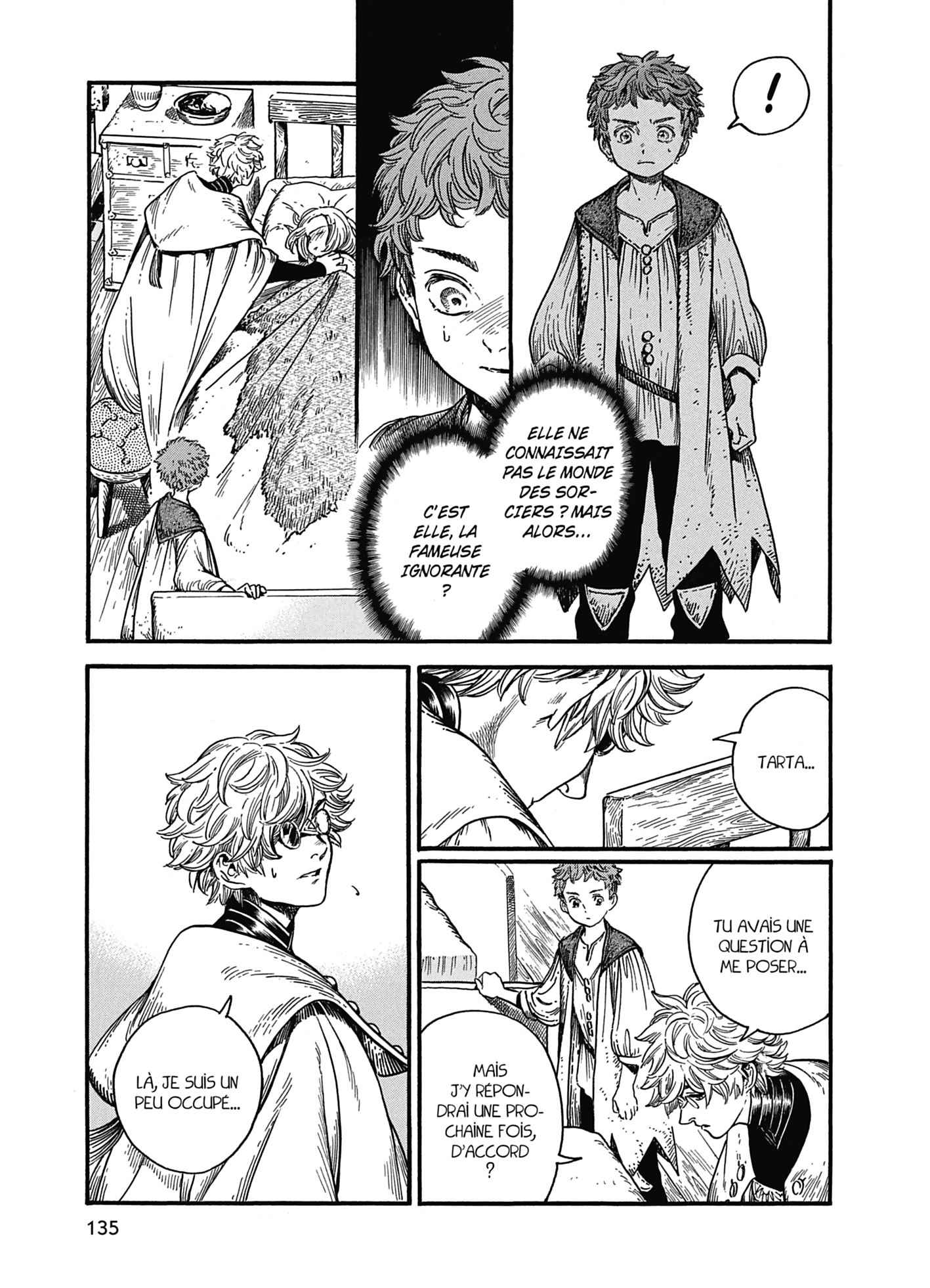 Read L'Atelier des Sorciers fr Manga Online