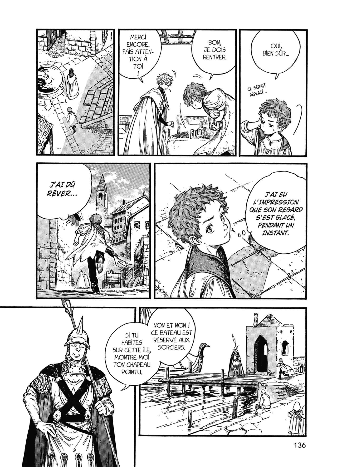 Read L'Atelier des Sorciers fr Manga Online