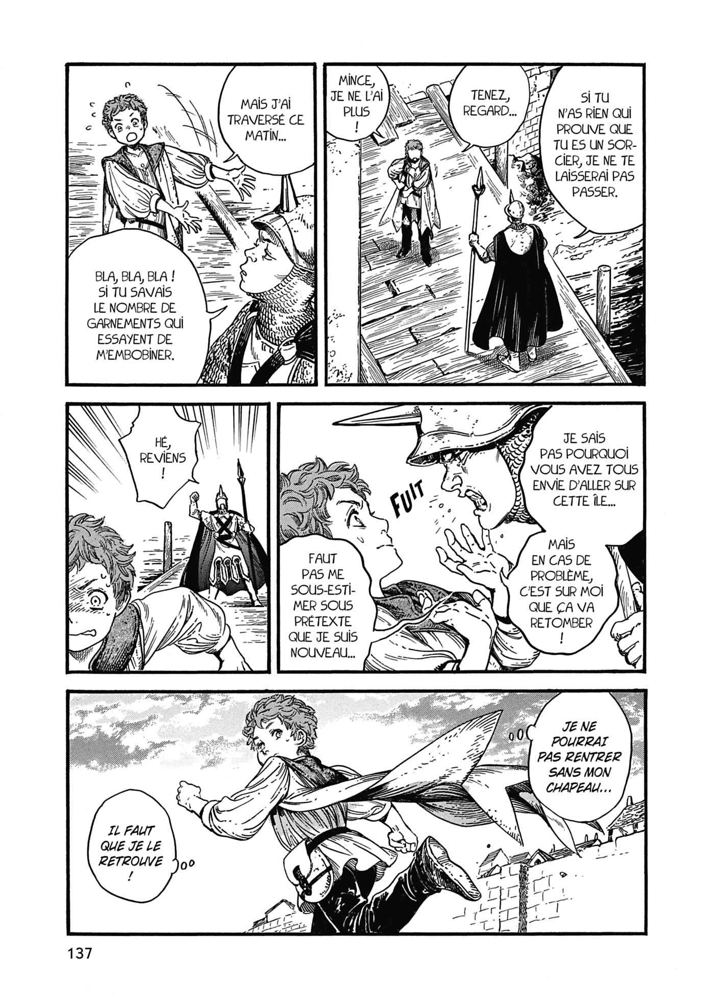 Read L'Atelier des Sorciers fr Manga Online