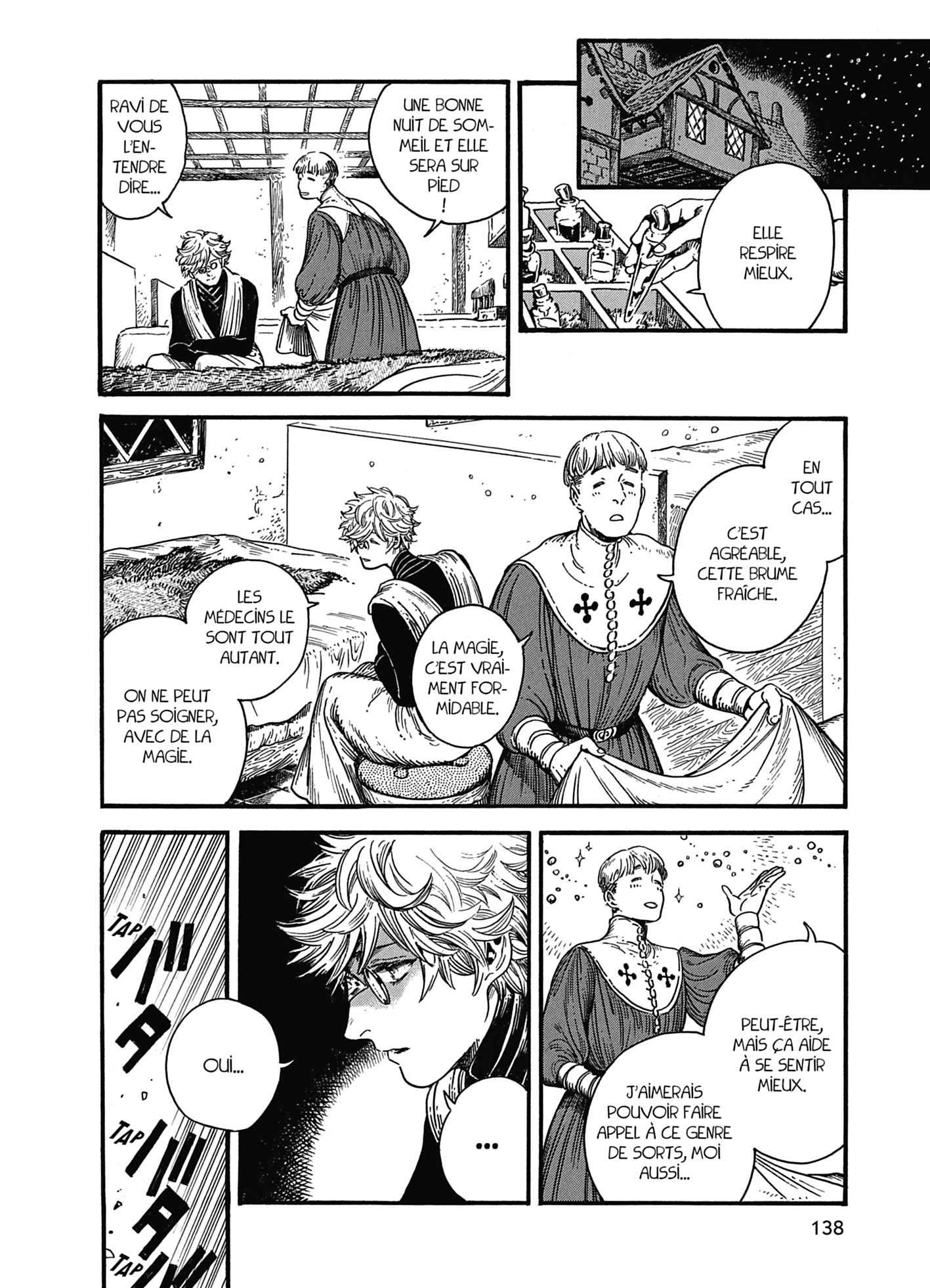 Read L'Atelier des Sorciers fr Manga Online