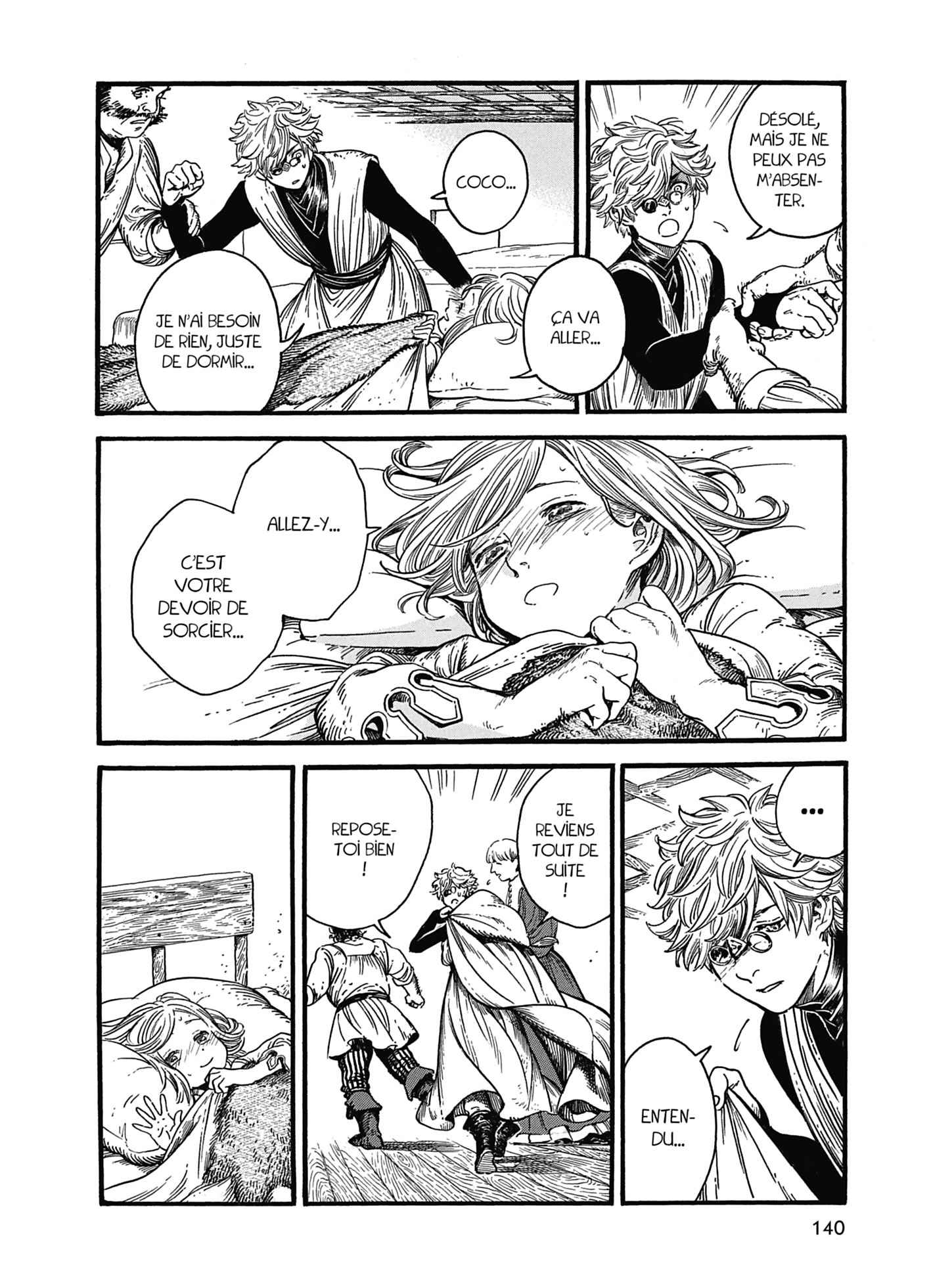 Read L'Atelier des Sorciers fr Manga Online