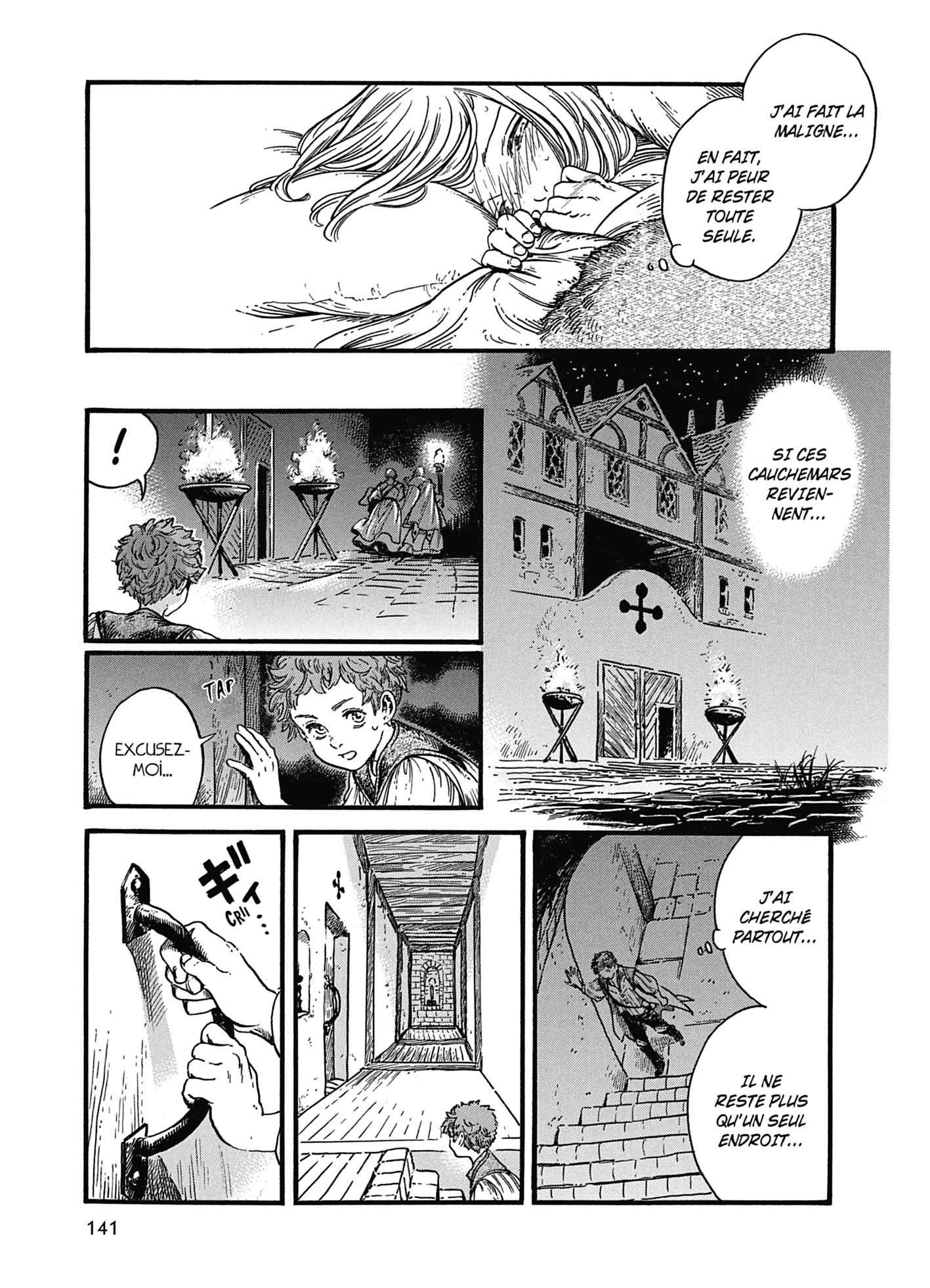 Read L'Atelier des Sorciers fr Manga Online