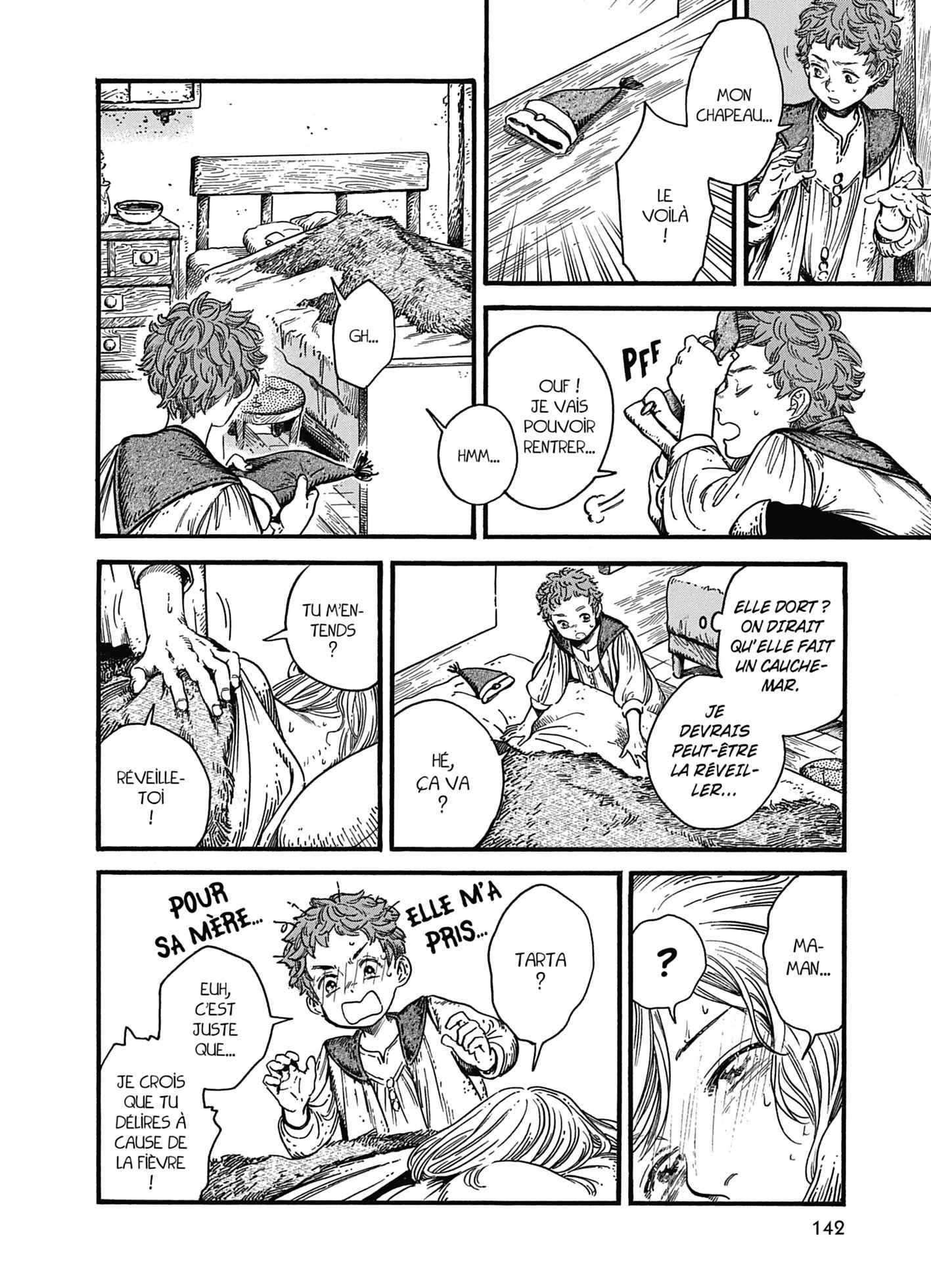 Read L'Atelier des Sorciers fr Manga Online