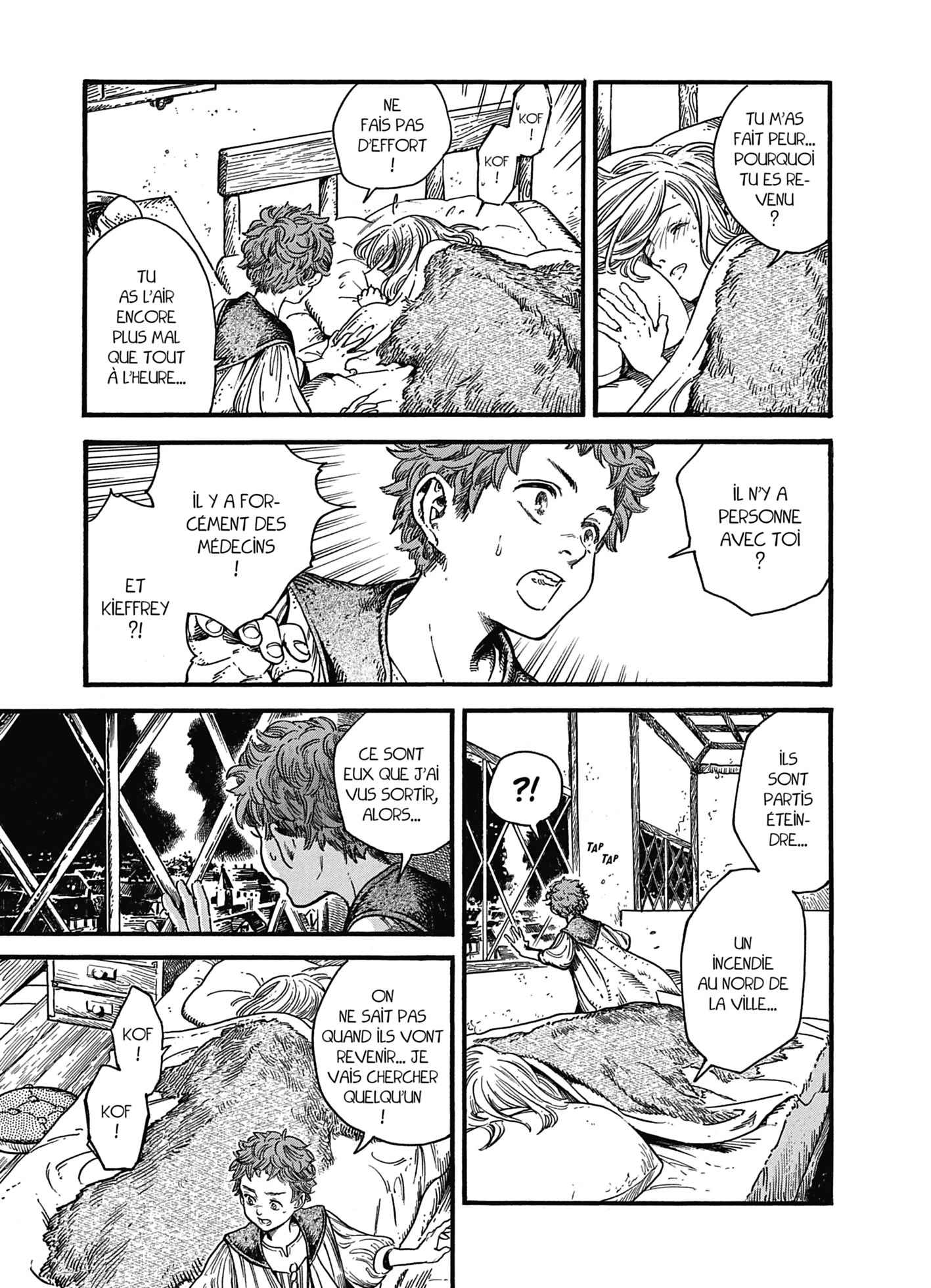 Read L'Atelier des Sorciers fr Manga Online