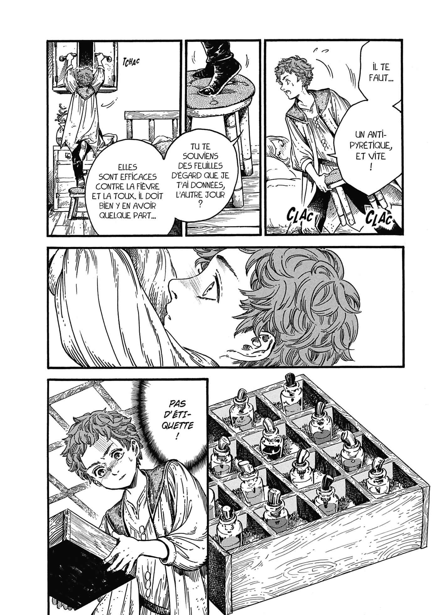 Read L'Atelier des Sorciers fr Manga Online