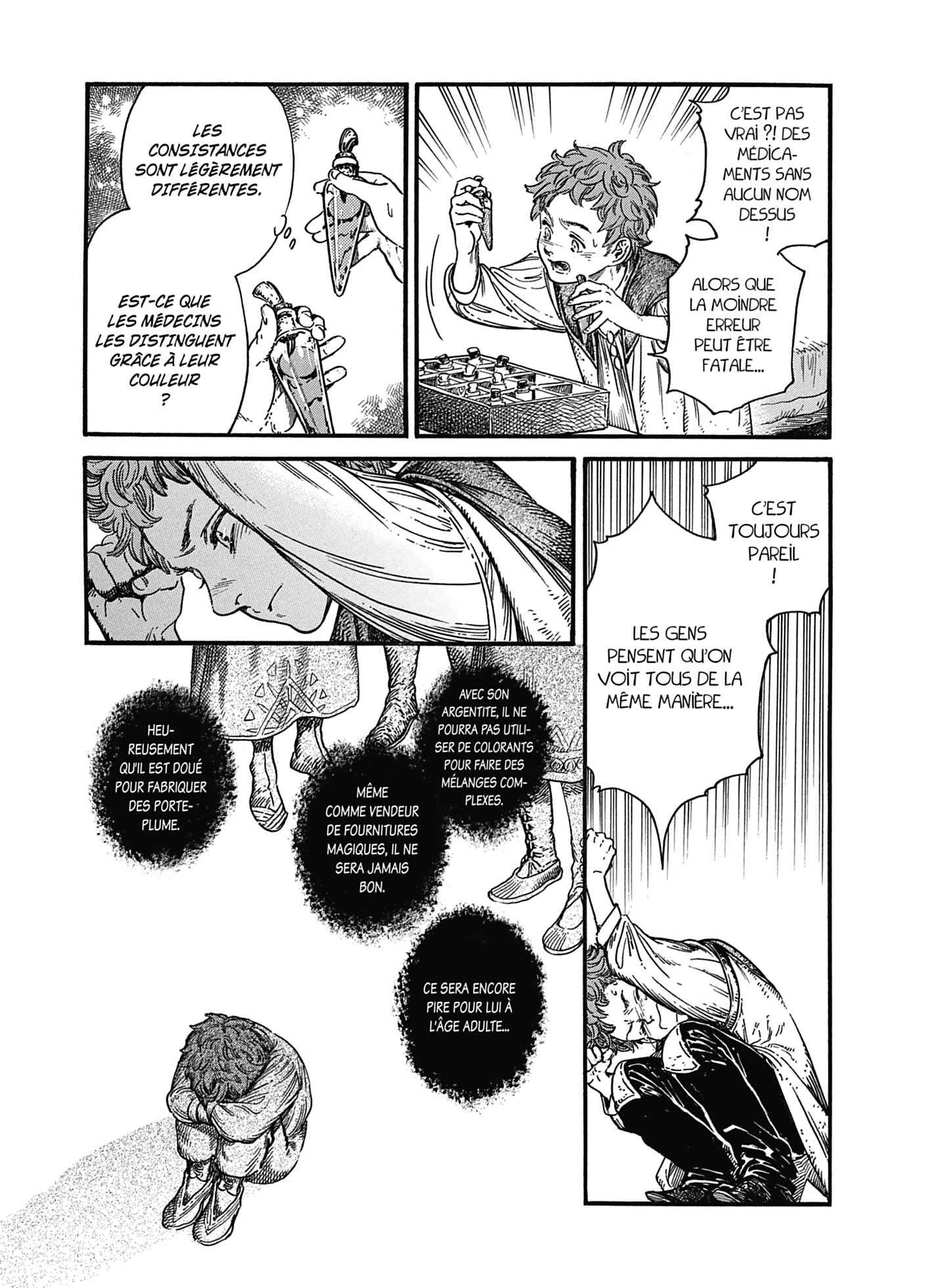 Read L'Atelier des Sorciers fr Manga Online