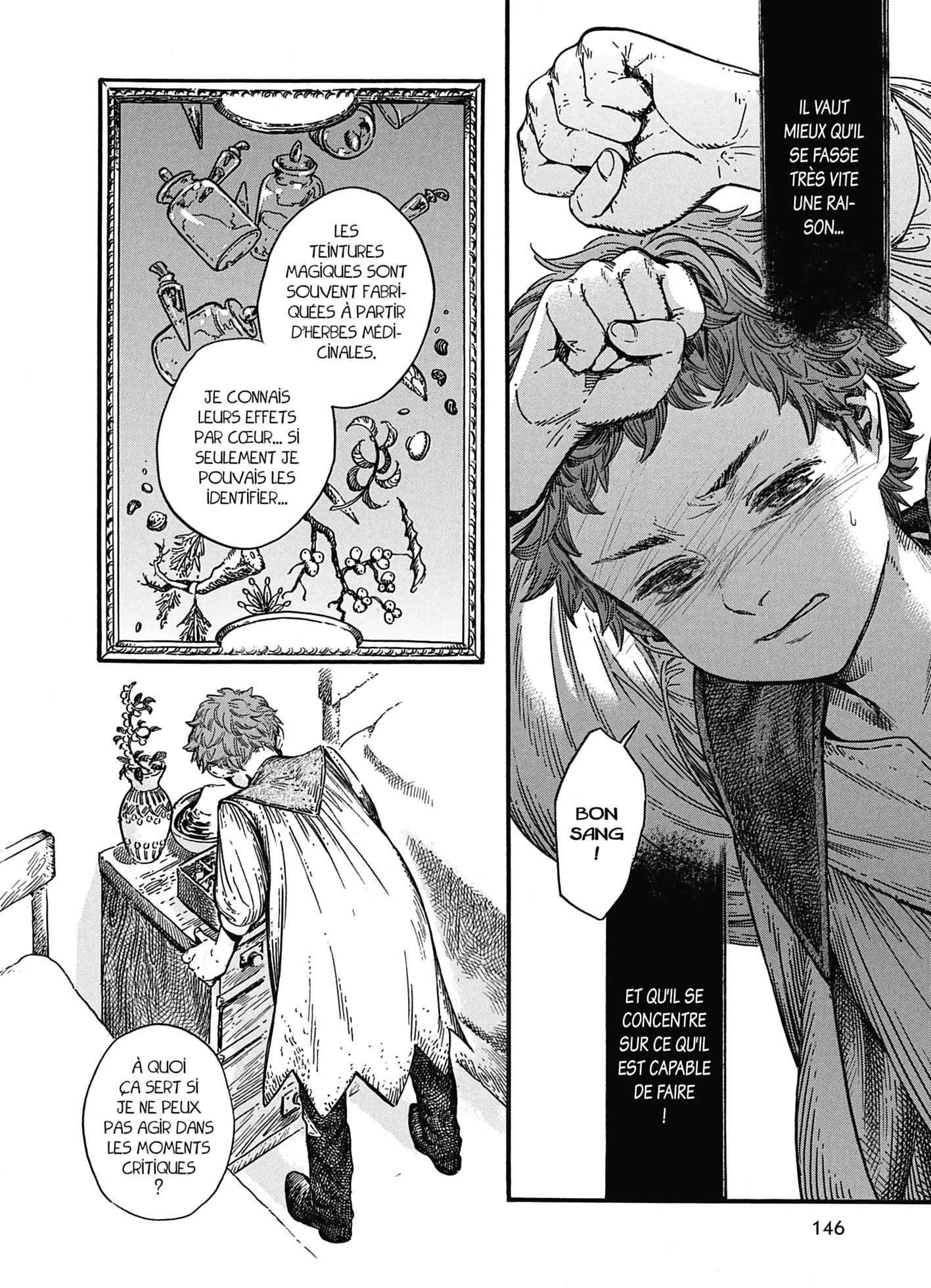 Read L'Atelier des Sorciers fr Manga Online