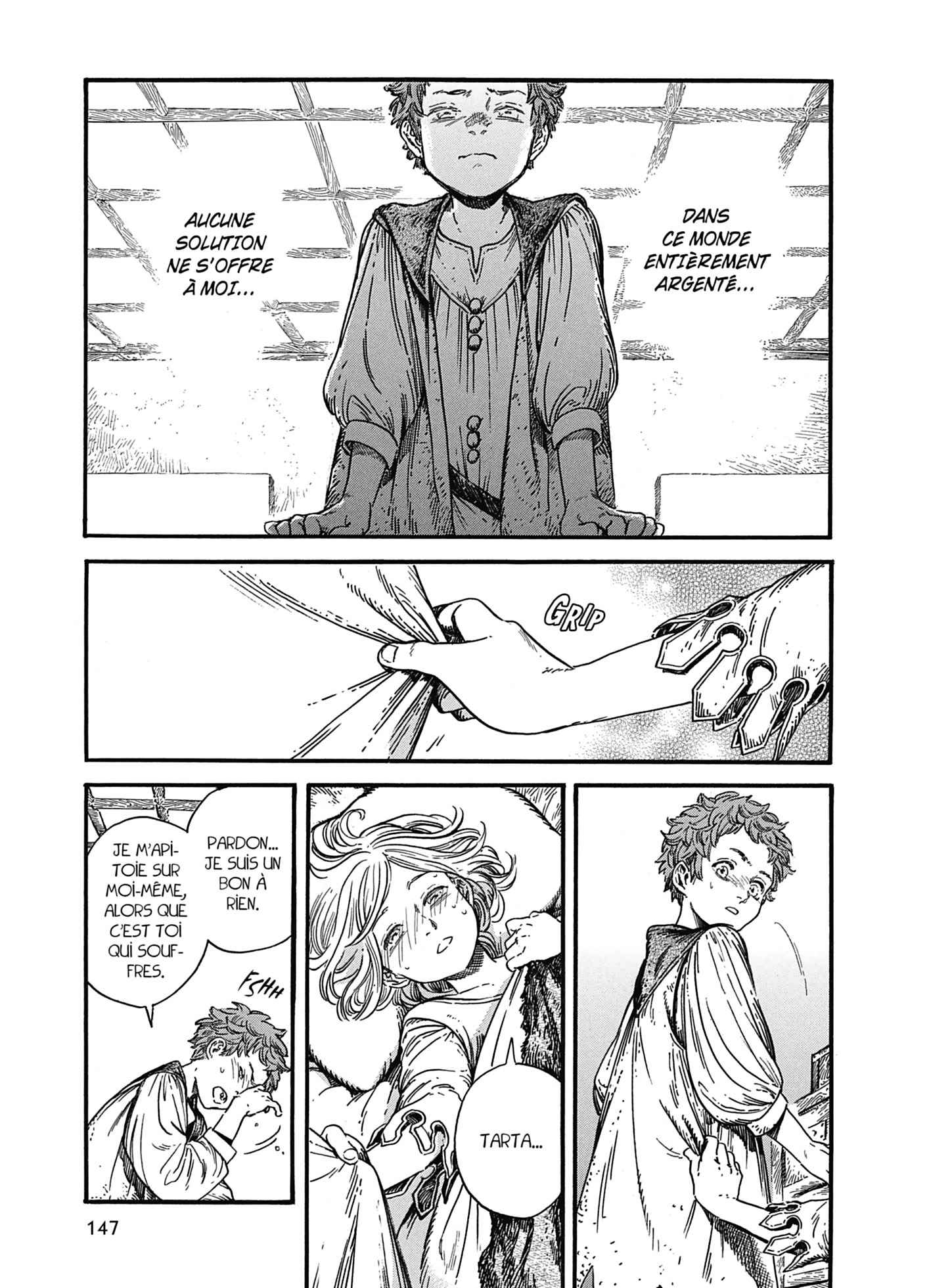 Read L'Atelier des Sorciers fr Manga Online
