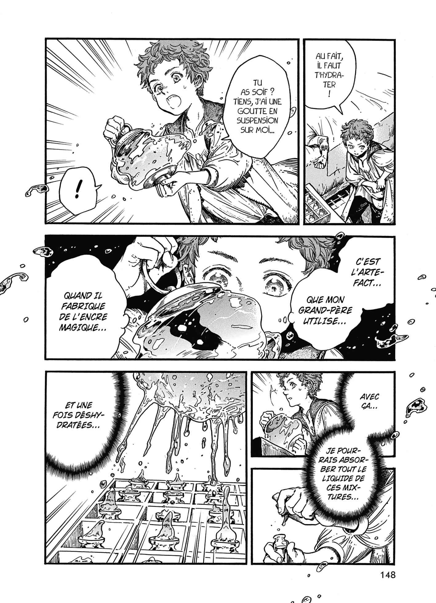 Read L'Atelier des Sorciers fr Manga Online