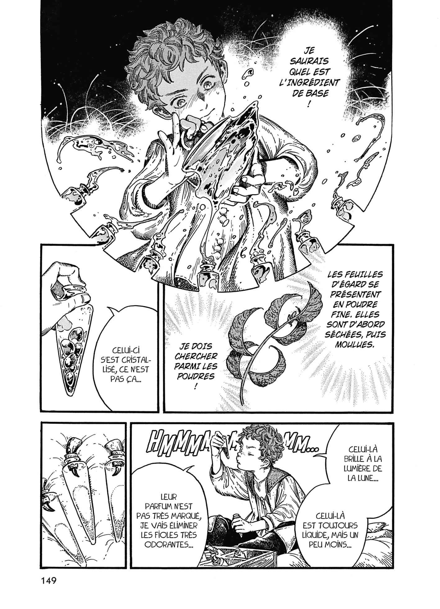 Read L'Atelier des Sorciers fr Manga Online