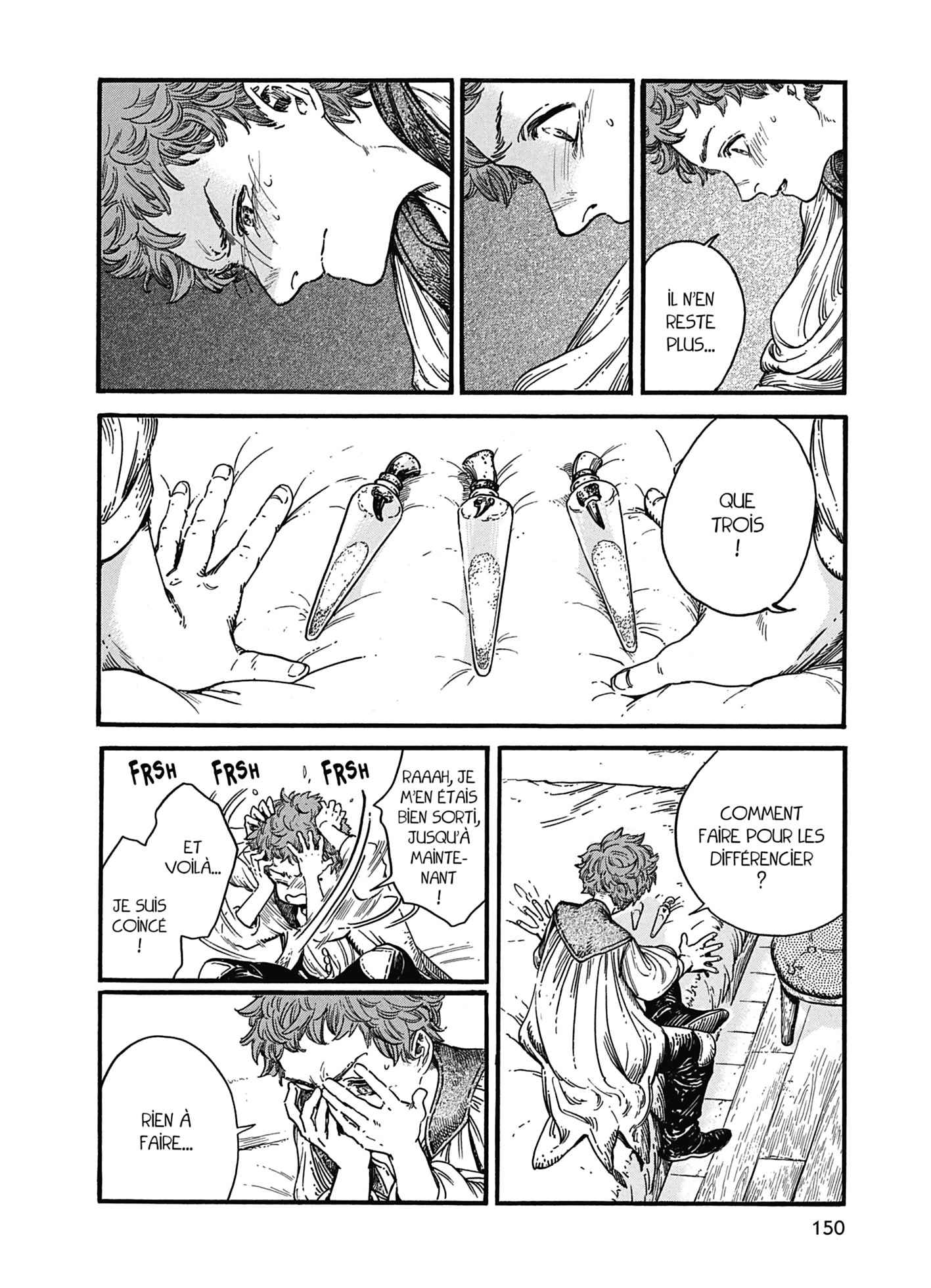 Read L'Atelier des Sorciers fr Manga Online