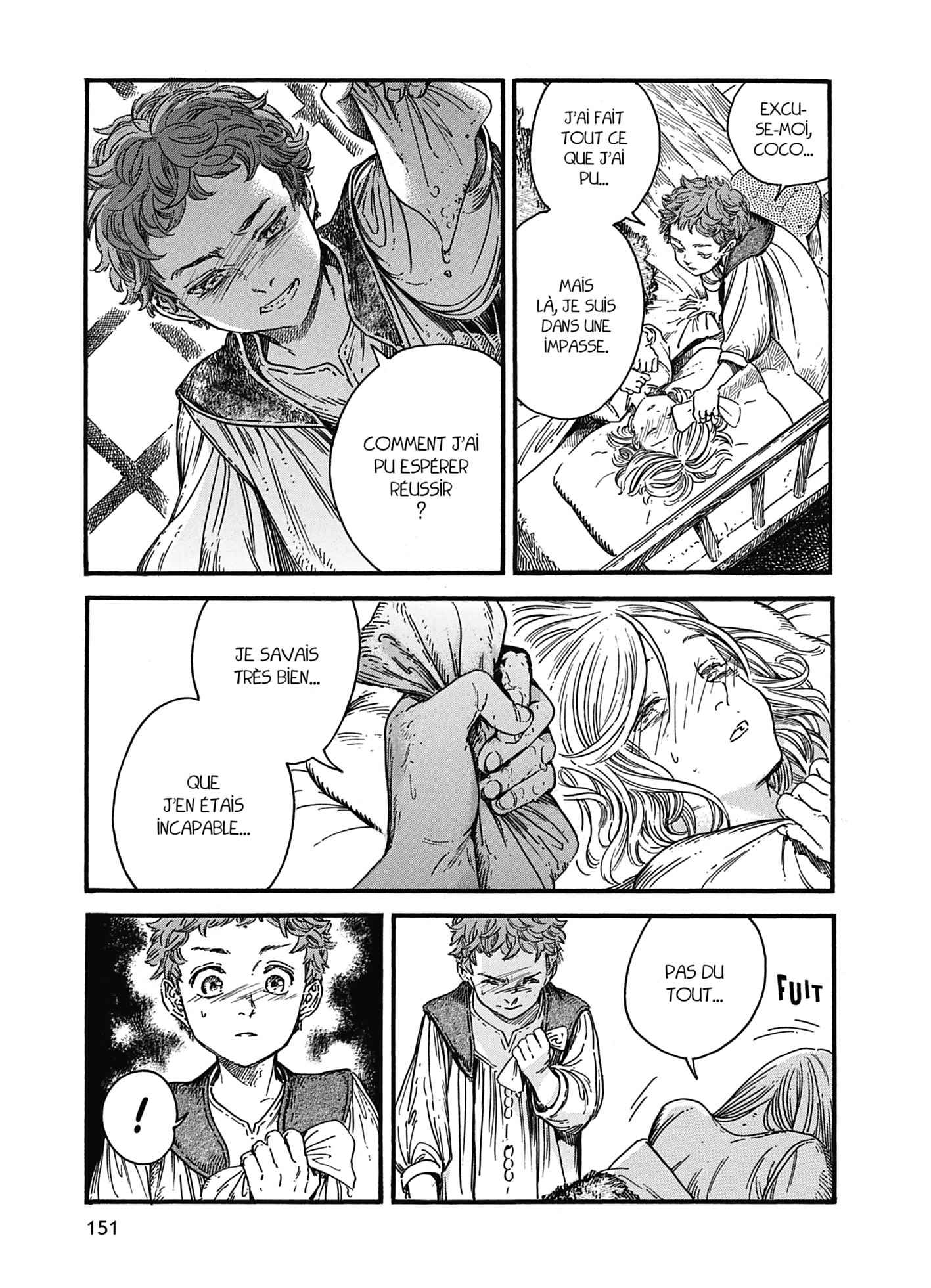 Read L'Atelier des Sorciers fr Manga Online