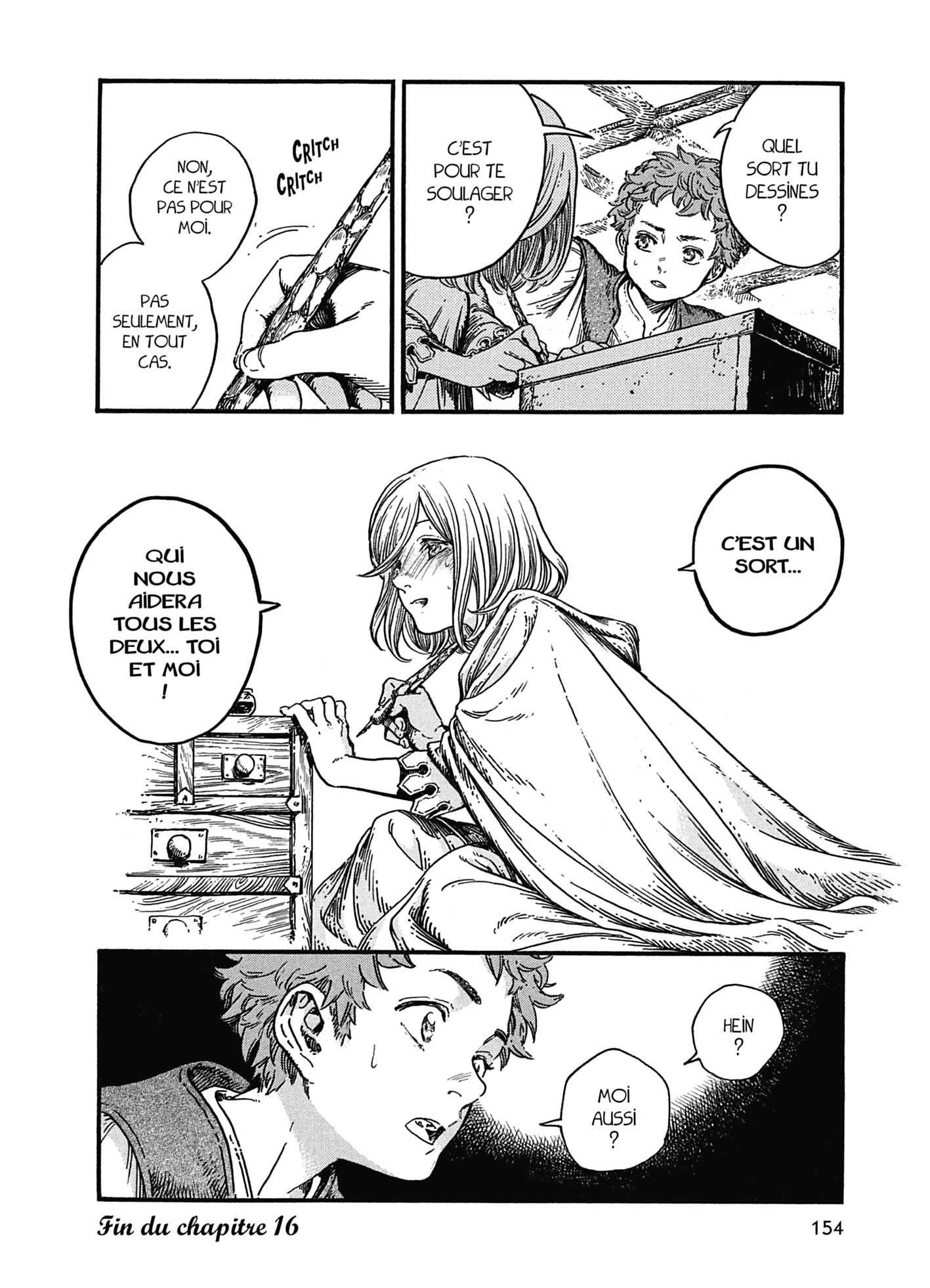 Read L'Atelier des Sorciers fr Manga Online