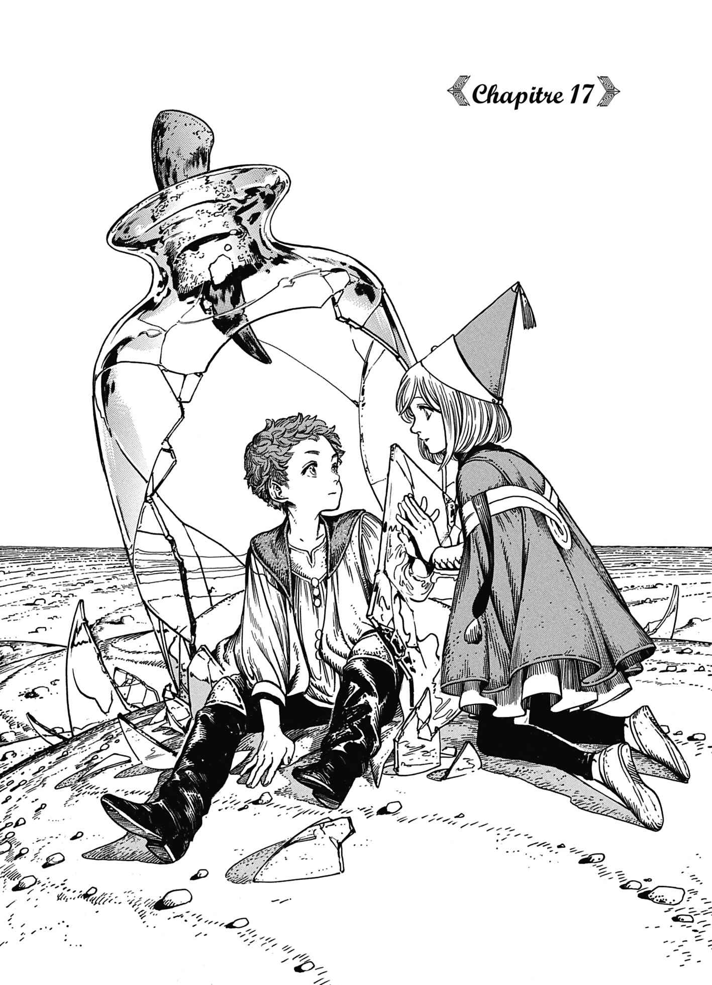 Read L'Atelier des Sorciers fr Manga Online