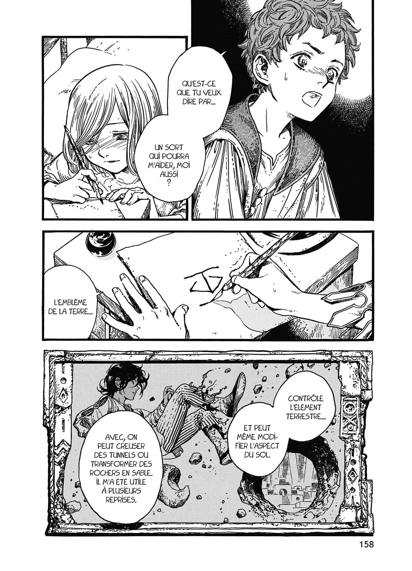 Read L'Atelier des Sorciers fr Manga Online