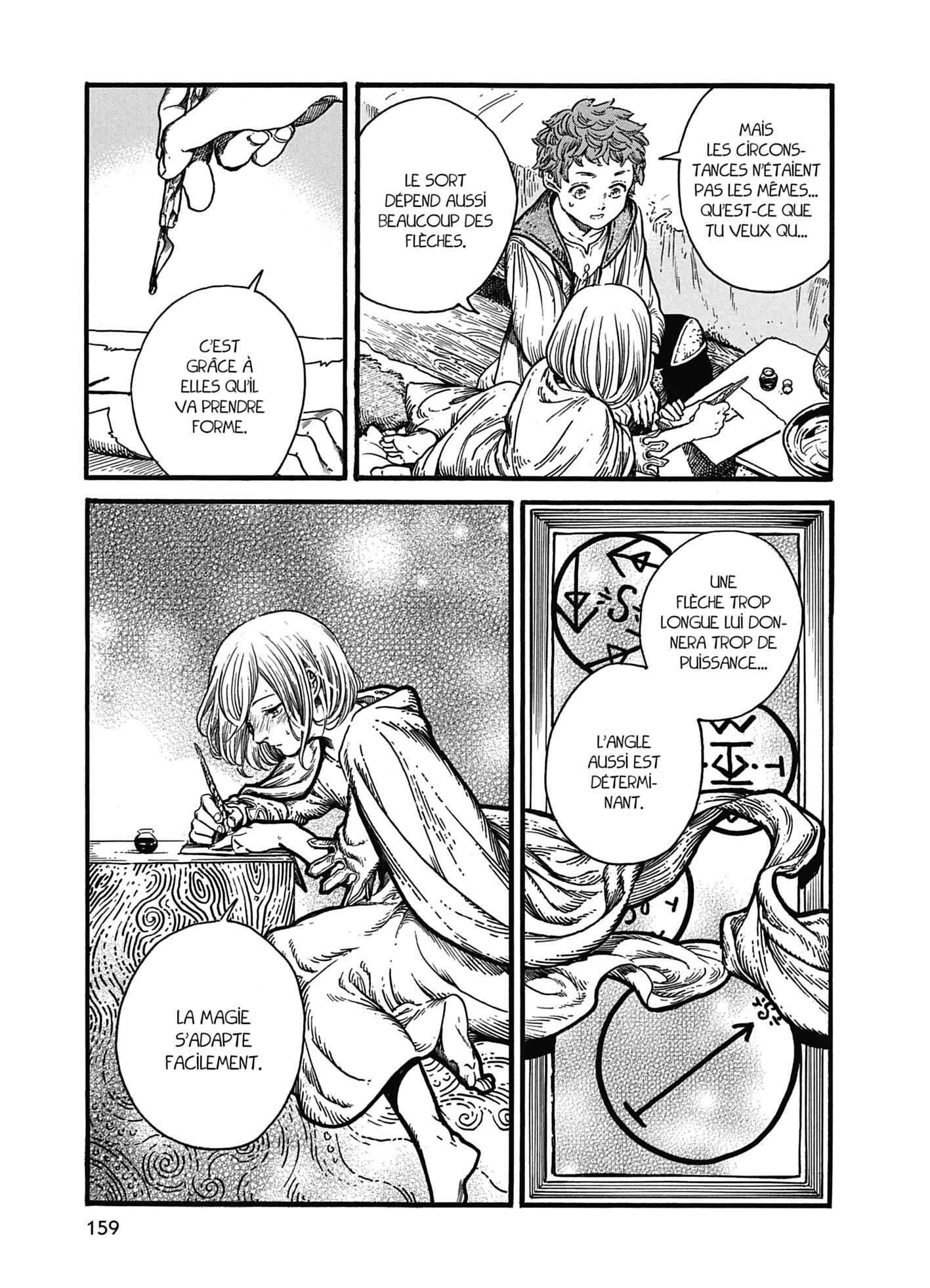 Read L'Atelier des Sorciers fr Manga Online