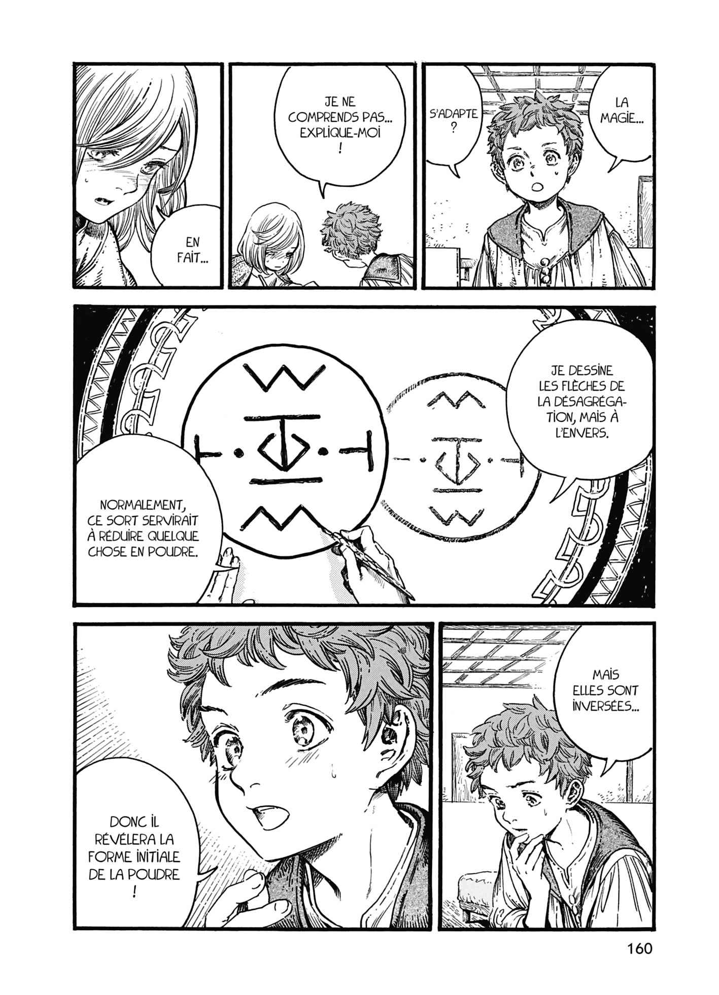Read L'Atelier des Sorciers fr Manga Online
