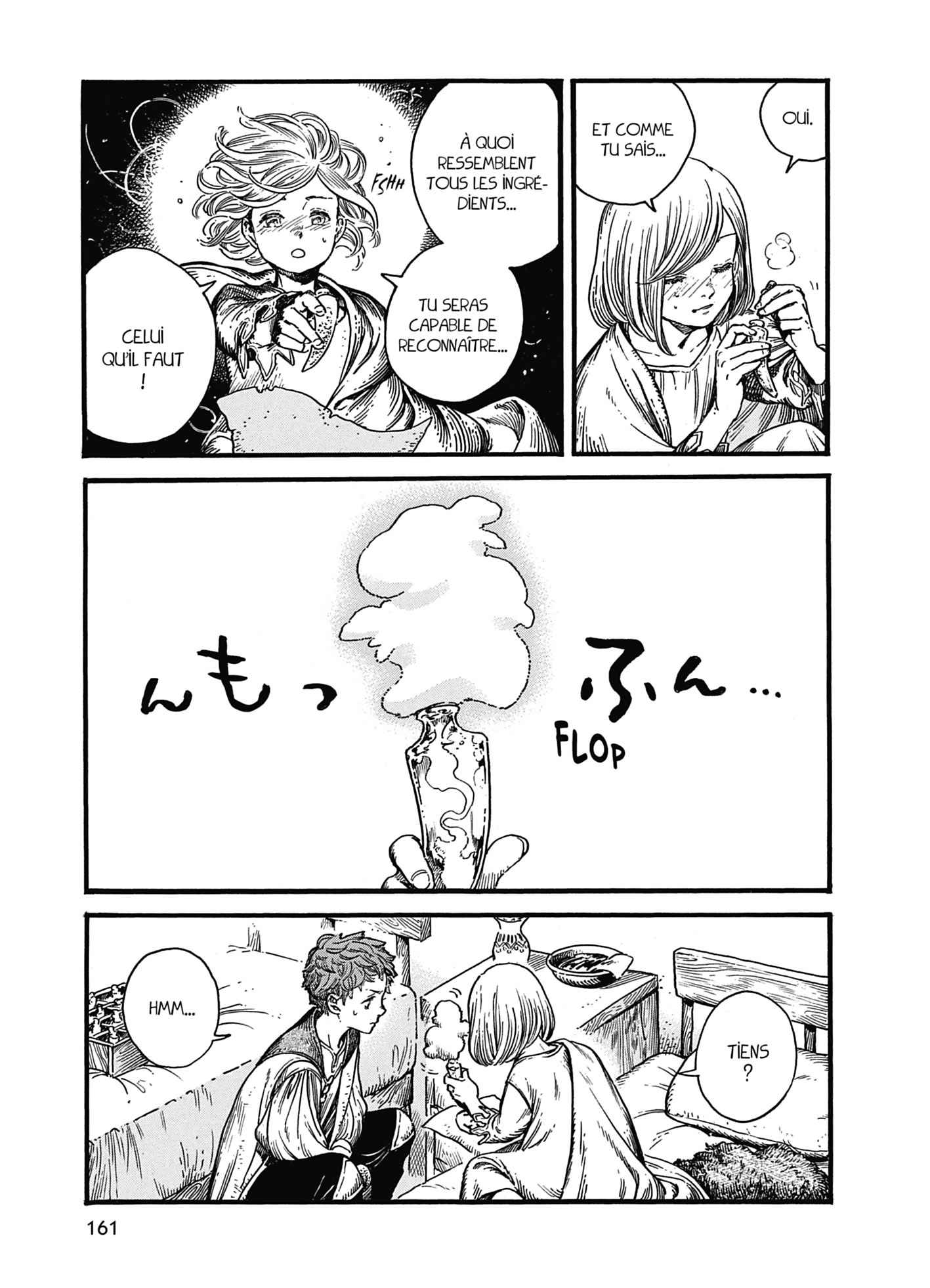 Read L'Atelier des Sorciers fr Manga Online