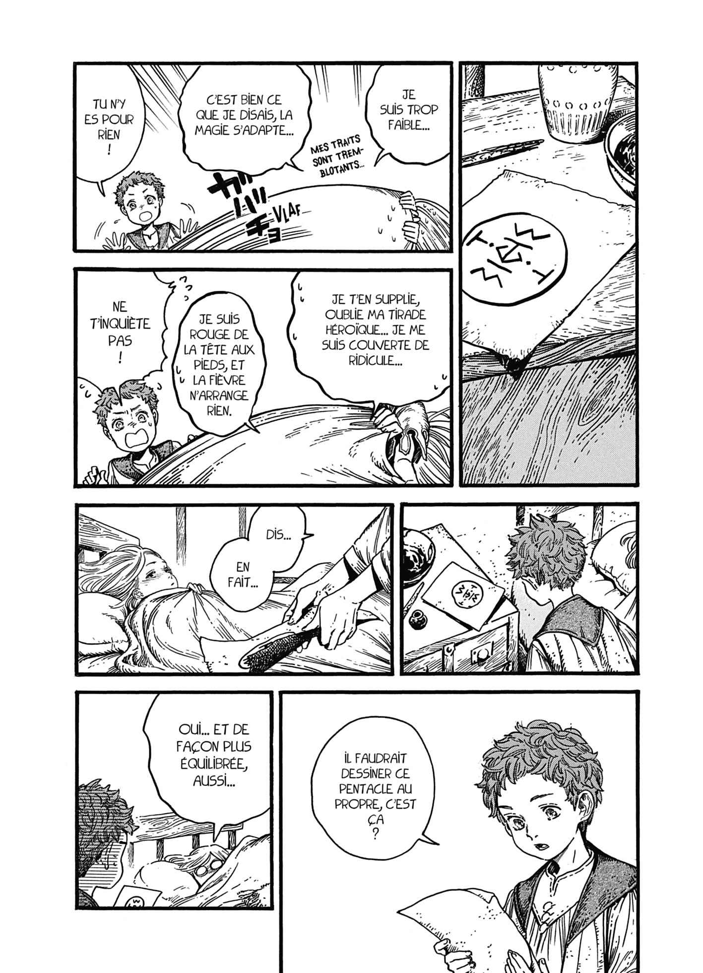 Read L'Atelier des Sorciers fr Manga Online