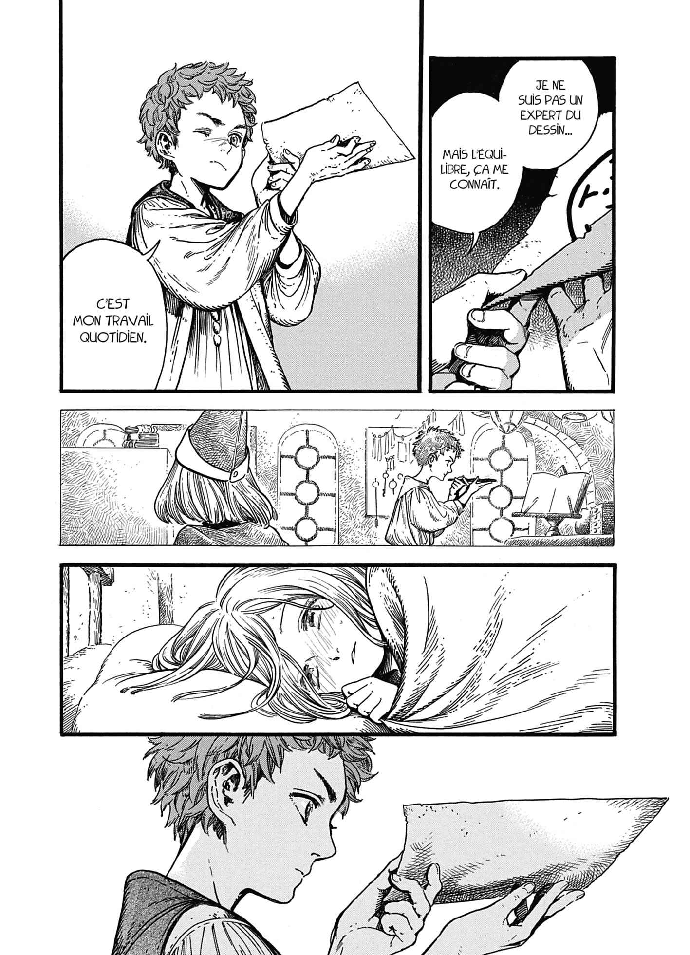Read L'Atelier des Sorciers fr Manga Online