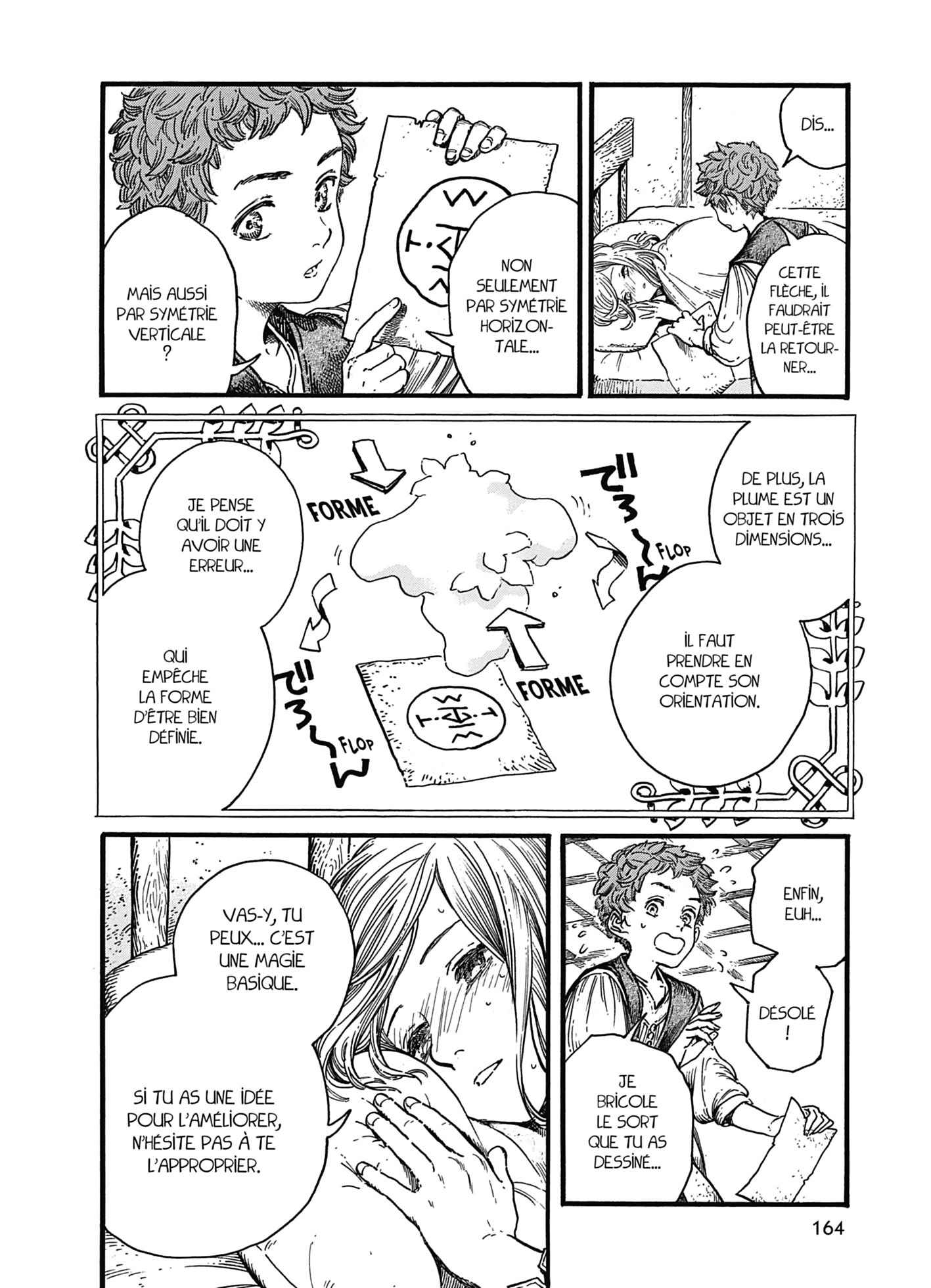 Read L'Atelier des Sorciers fr Manga Online